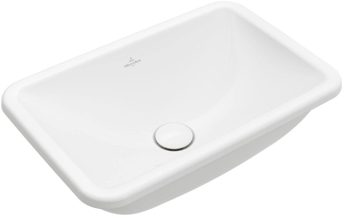 Villeroy & Boch Loop & Friends lavoar 51x34.5 cm dreptunghiular încastrat alb 4A640001