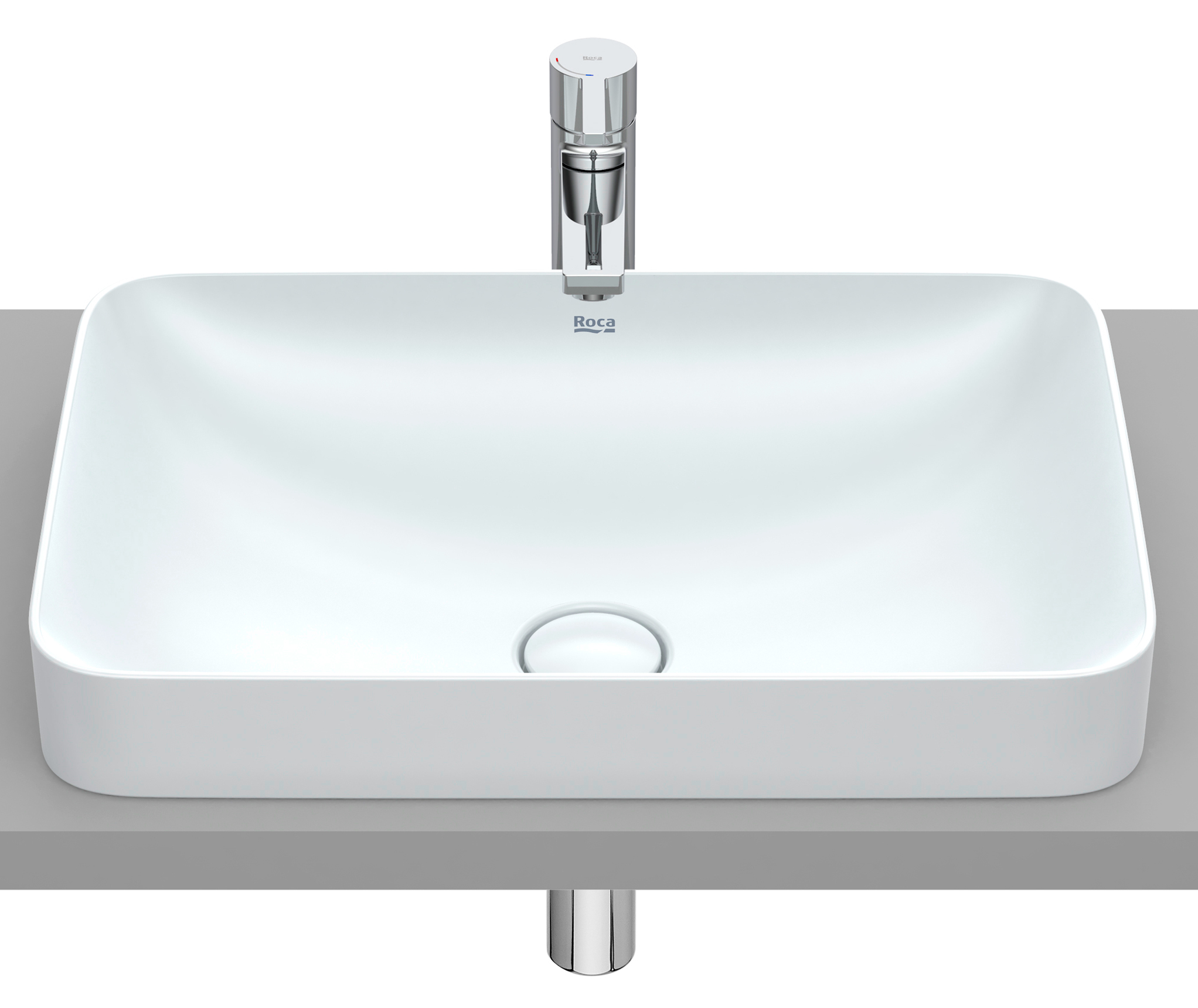 Roca Inspira lavoar 55x37 cm dreptunghiular încastrat A327534630