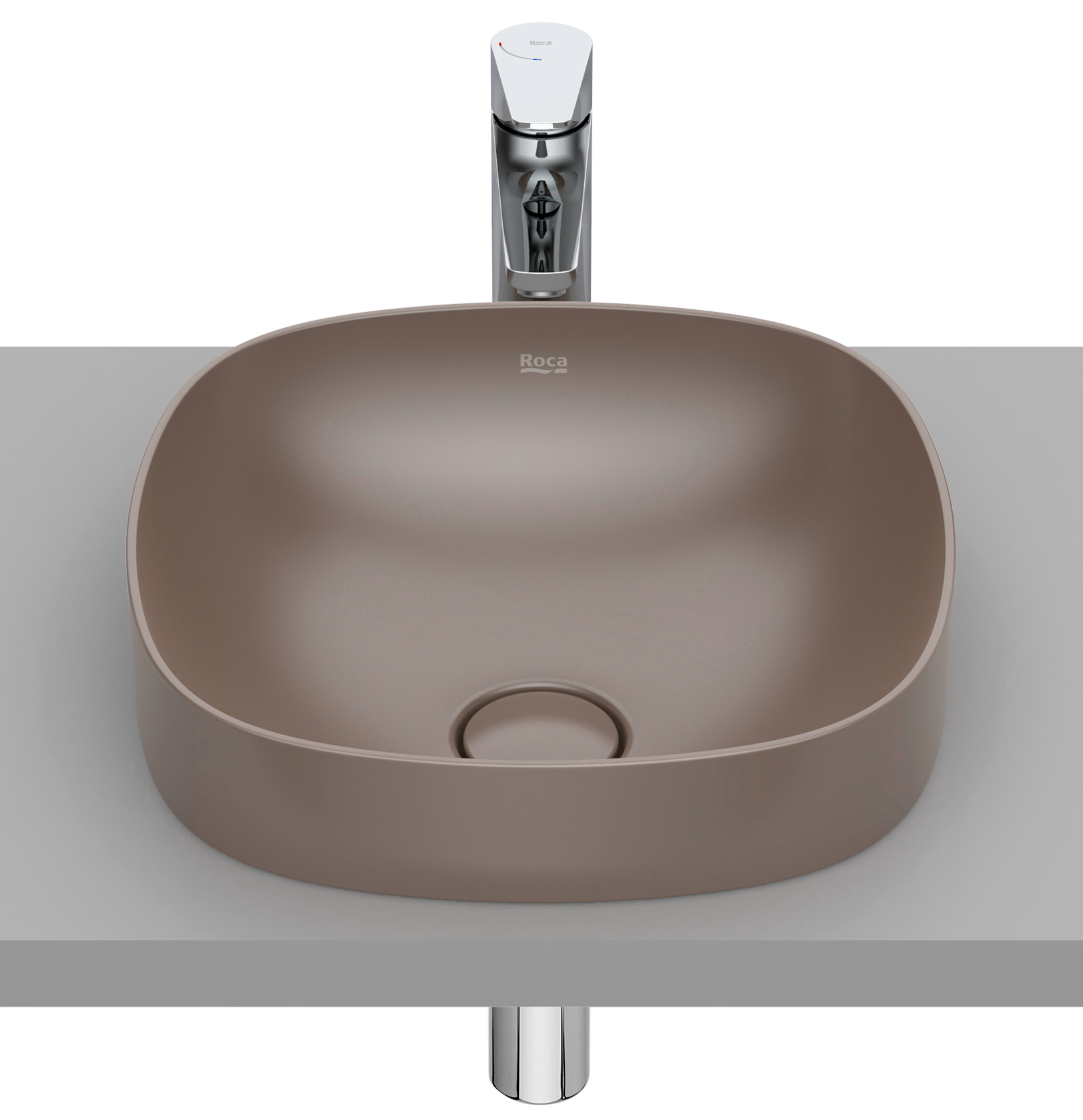 Roca Inspira lavoar 37x37 cm pătrat încastrat A32750R660