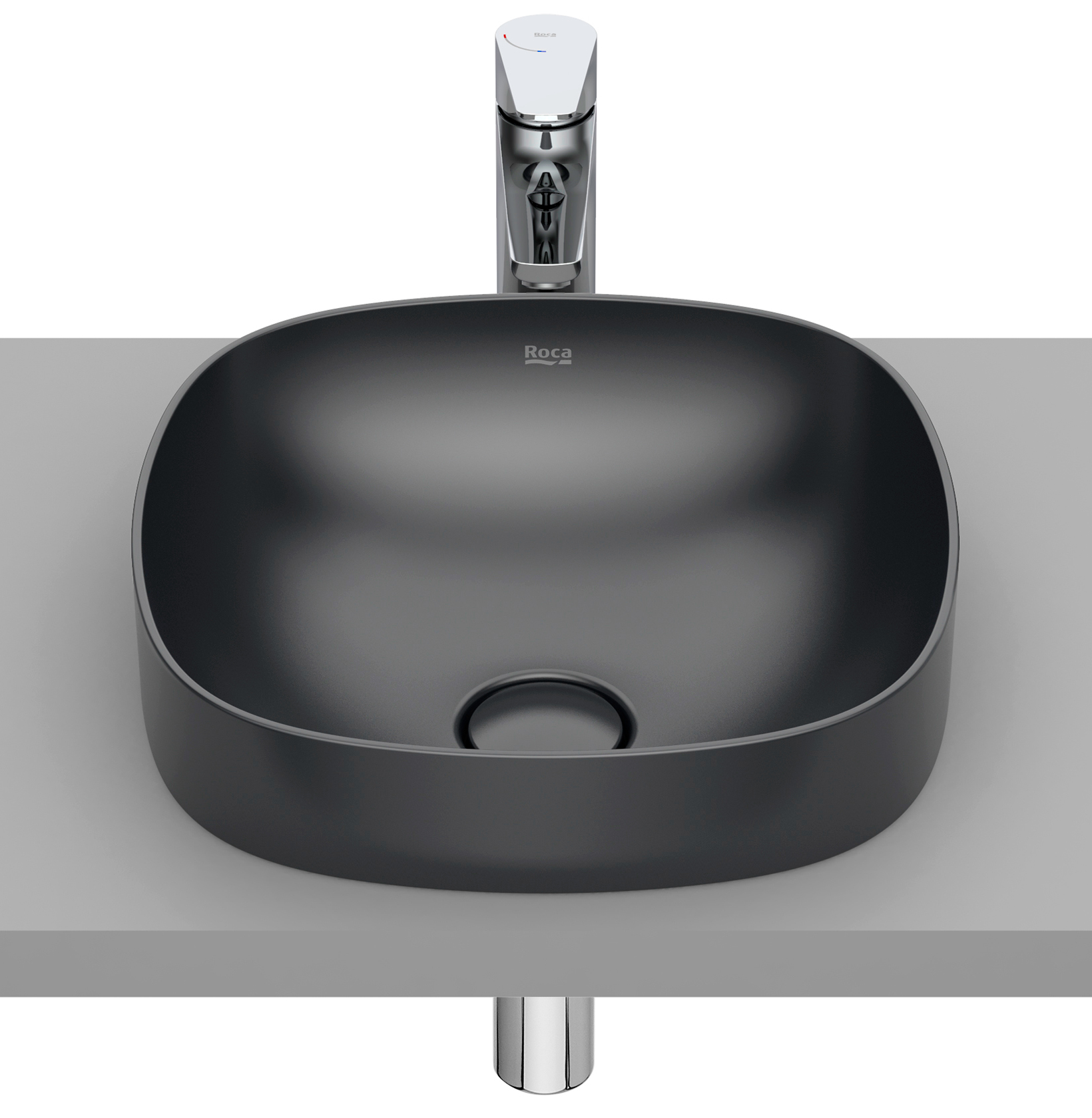 Roca Inspira lavoar 37x37 cm pătrat încastrat A32750R640