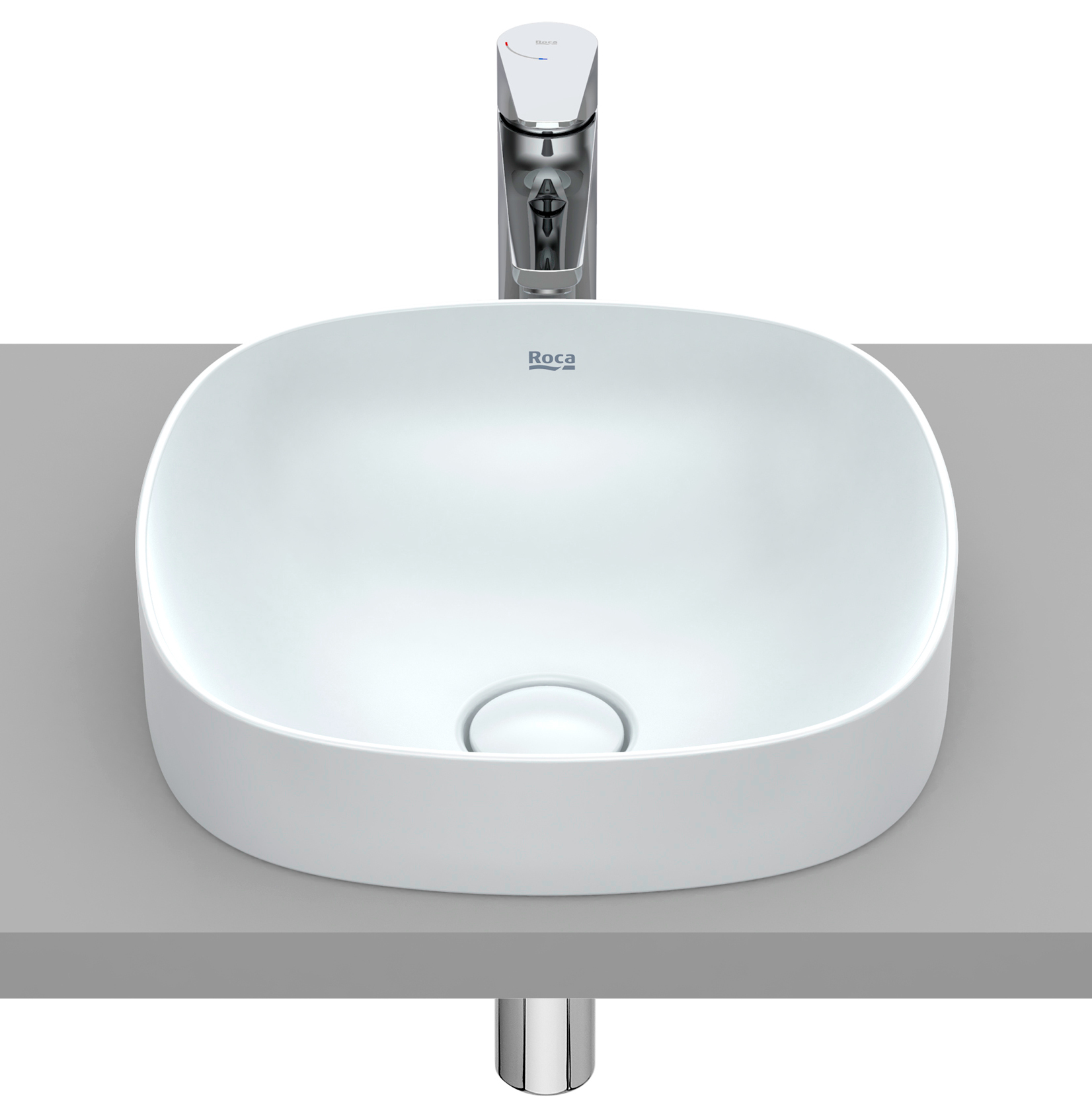 Roca Inspira lavoar 37x37 cm pătrat încastrat A32750R630