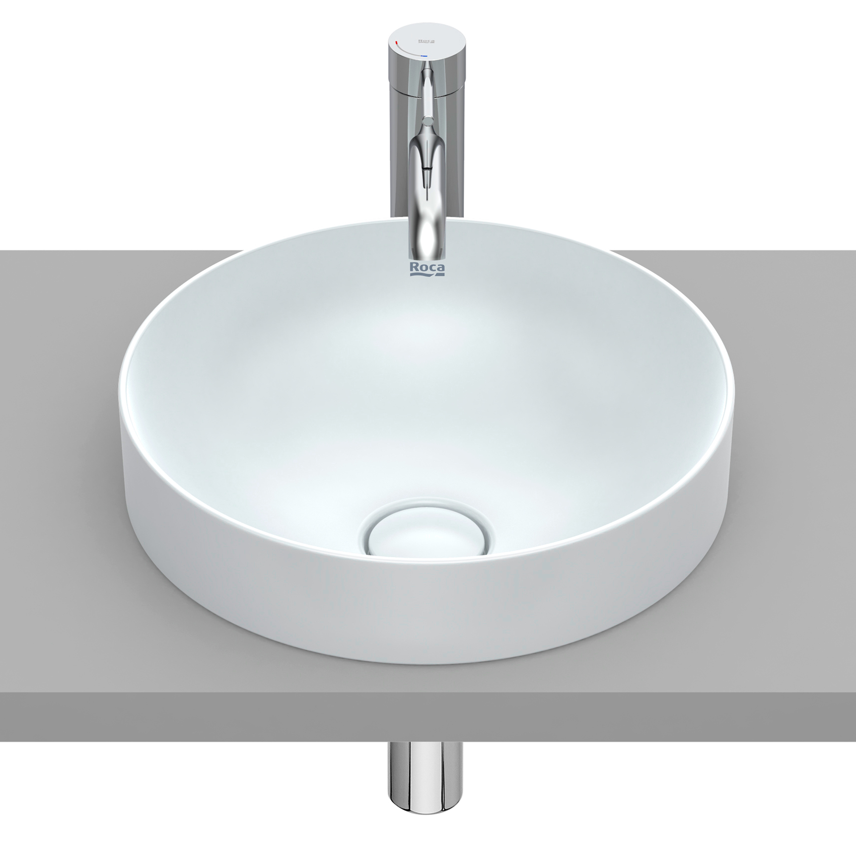 Roca Inspira lavoar 37x37 cm rotund încastrat A32752R630