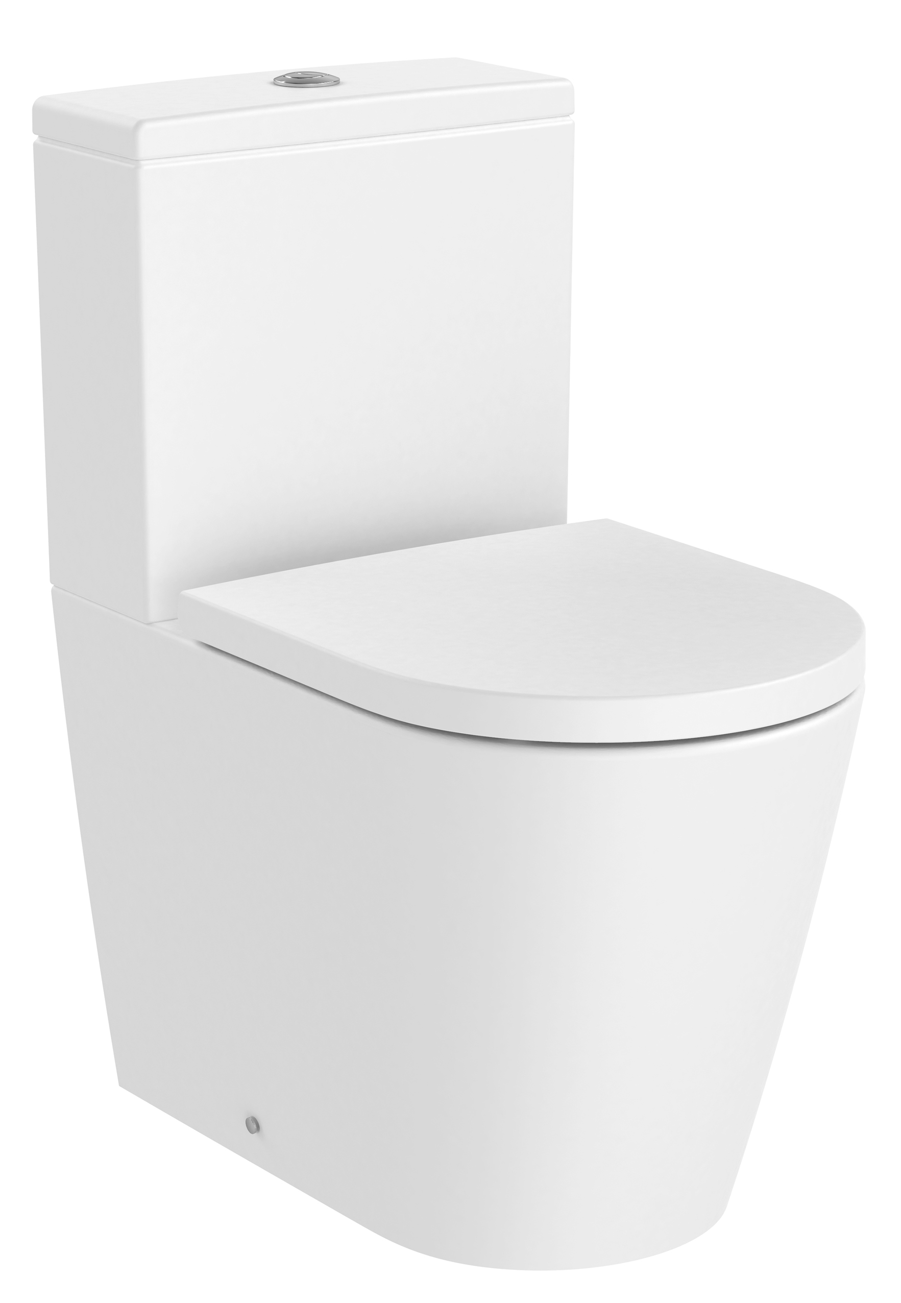 Roca Inspira compact wc alb A342529620