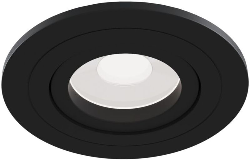 Maytoni Atom lampă încorporată 1x50 W negru DL023-2-01B