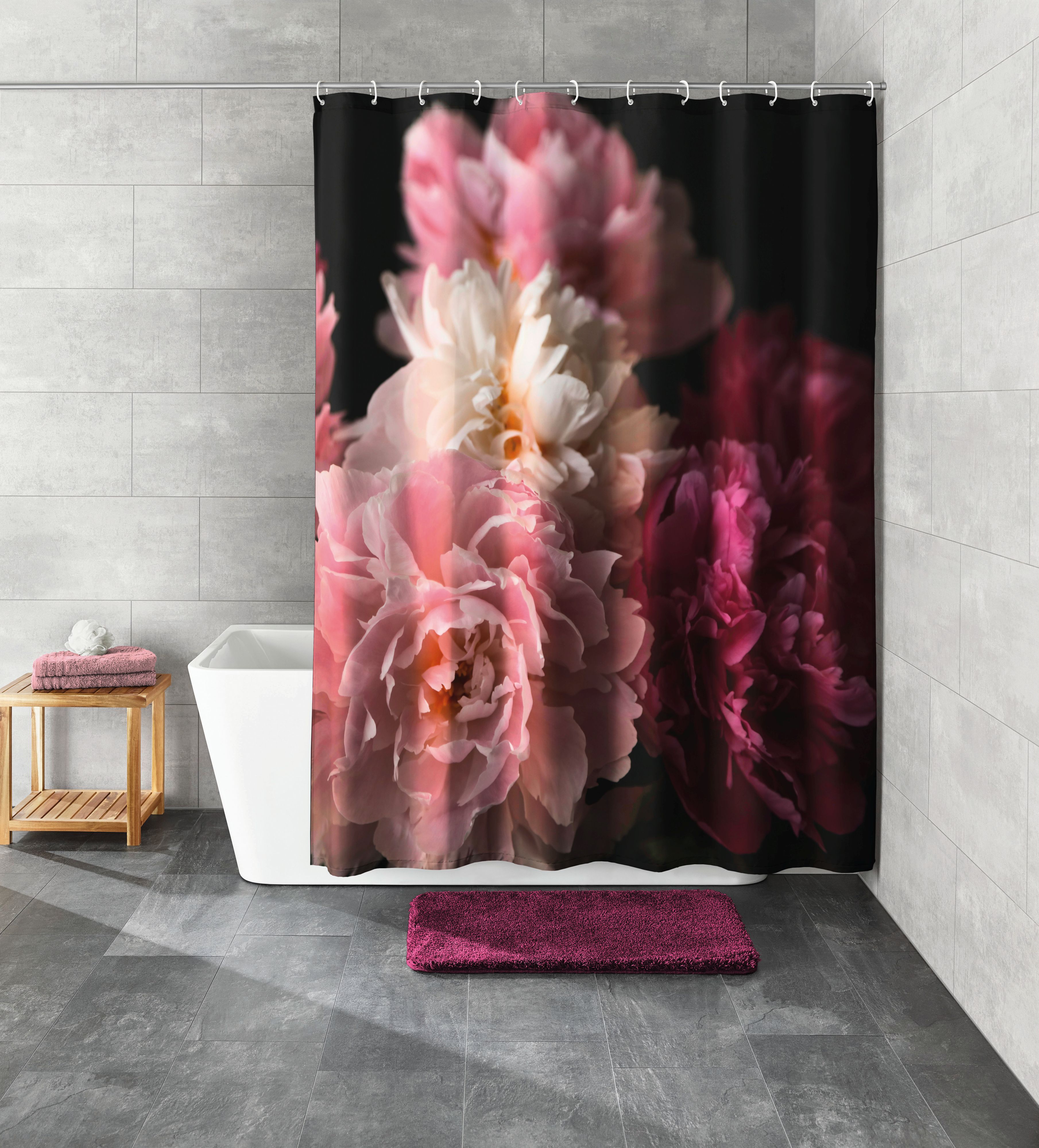 Kleine Wolke Rosemarie perdea de duș 200x180 cm multicolor 5940428305