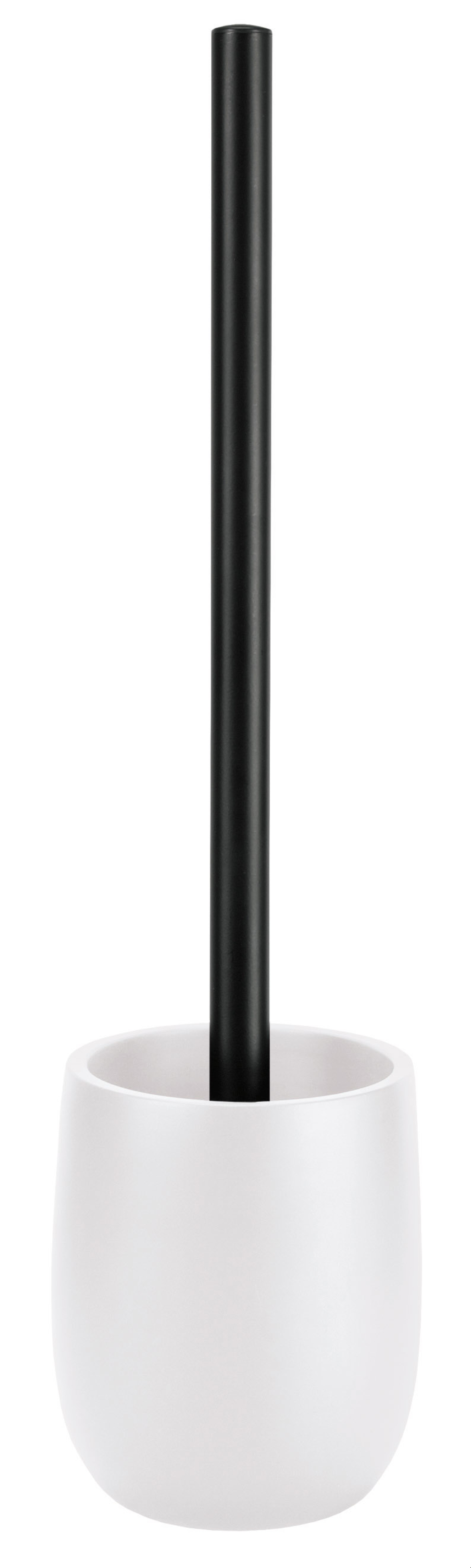 Kleine Wolke Bonny perie de toaletă stativ alb-negru 8035100856