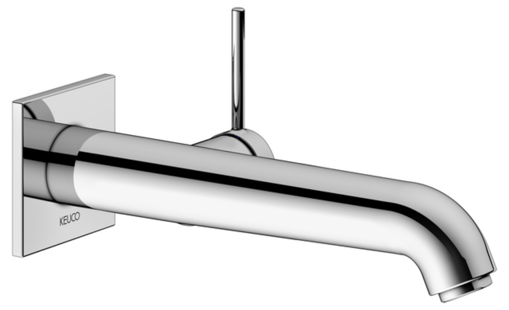 Keuco IXMO Soft baterie lavoar ascuns crom 59516011202