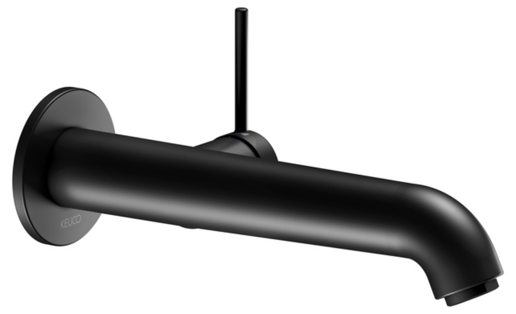 Keuco IXMO Soft baterie lavoar ascuns negru 59516371201