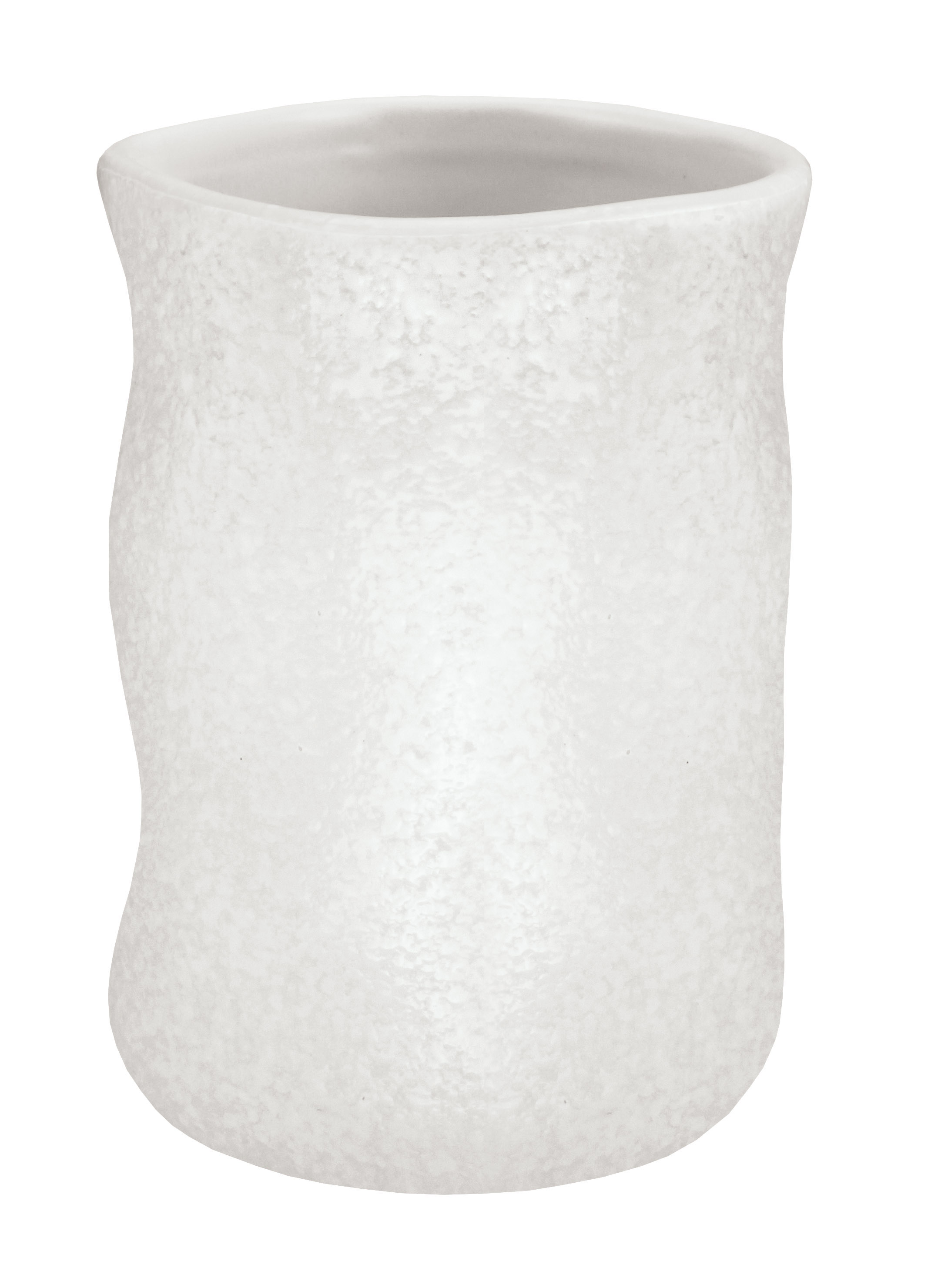 Kleine Wolke Crinkle pahar pentru periuta de dinti alb 8643100852