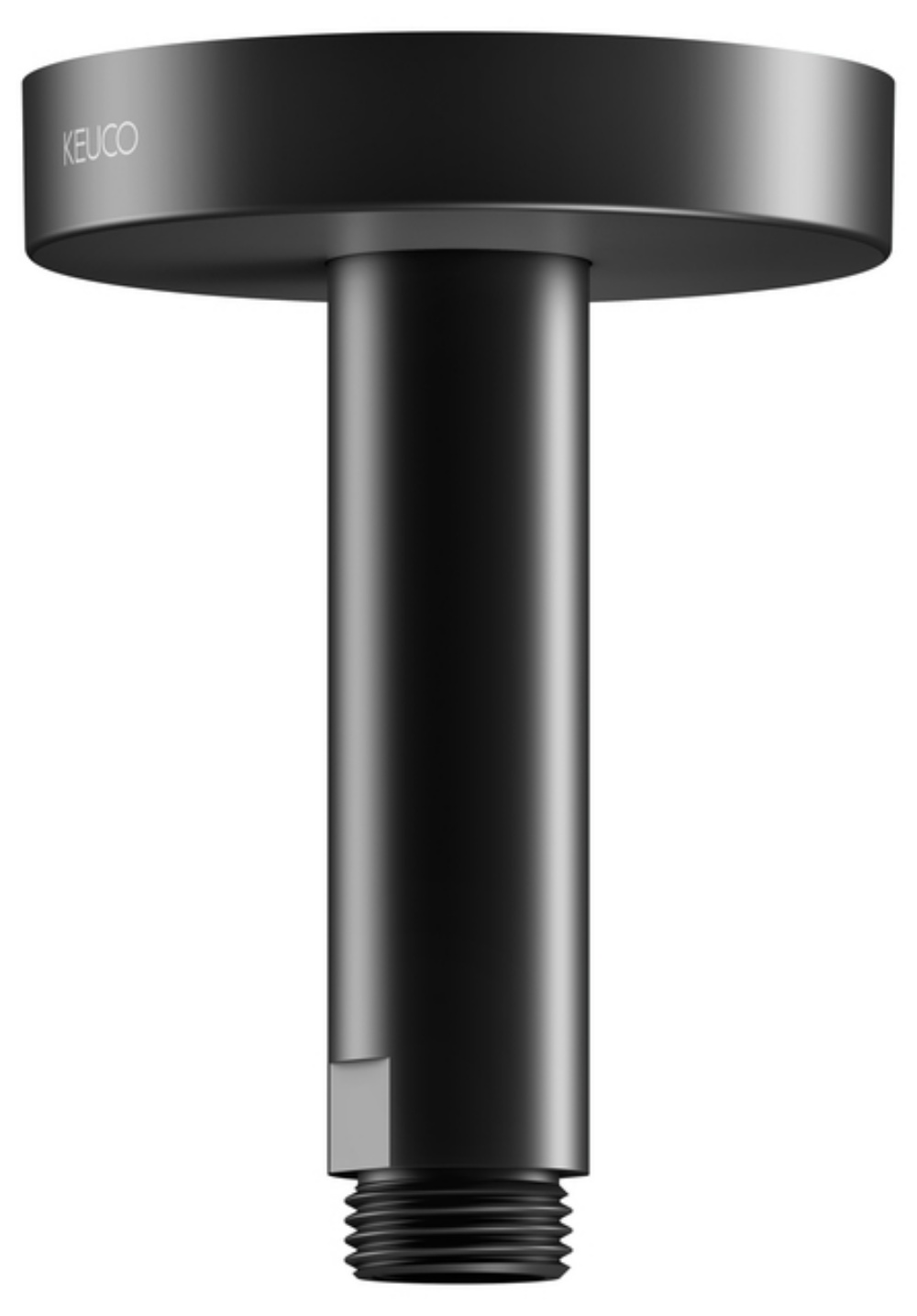 Keuco braț de duș negru 51689370100