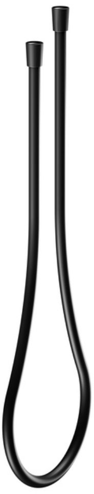 Keuco furtun de duș 125 cm negru 54995371200