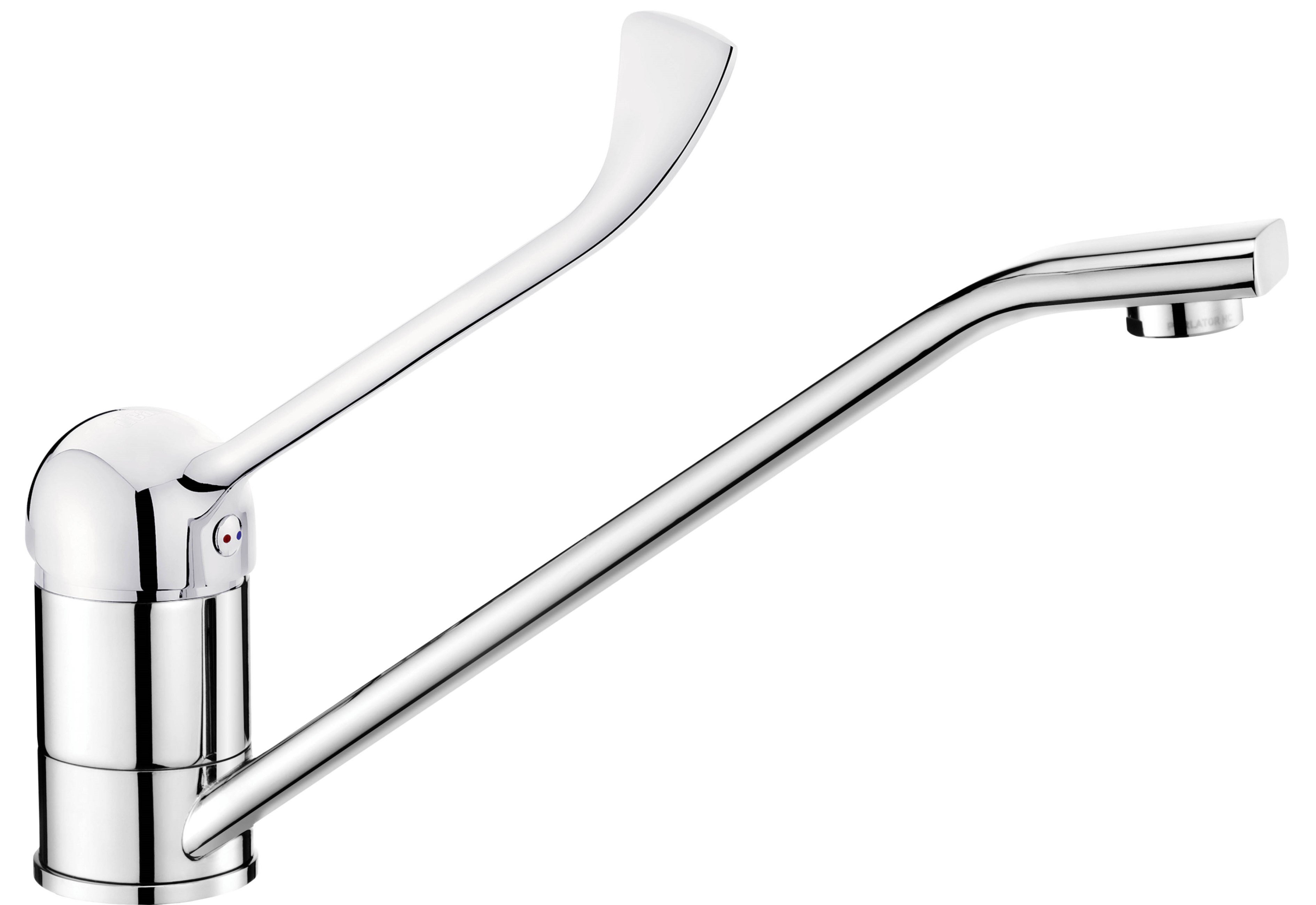 Deante Corio baterie bucătărie pe picior crom BFC060C