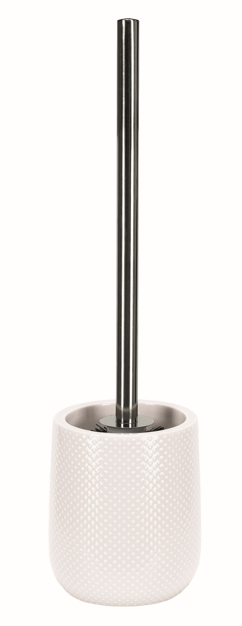 Kleine Wolke Dotty perie de toaletă stativ alb 8030100856