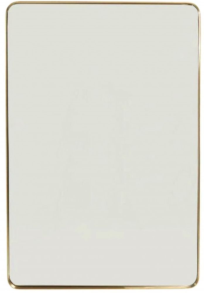 Ars Longa Zen oglindă 60x110 cm dreptunghiular auriu ZEN60110-Z
