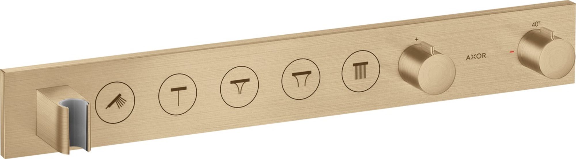 Axor ShowerSolutions baterie cadă-duș ascuns cu termostat || 18358140