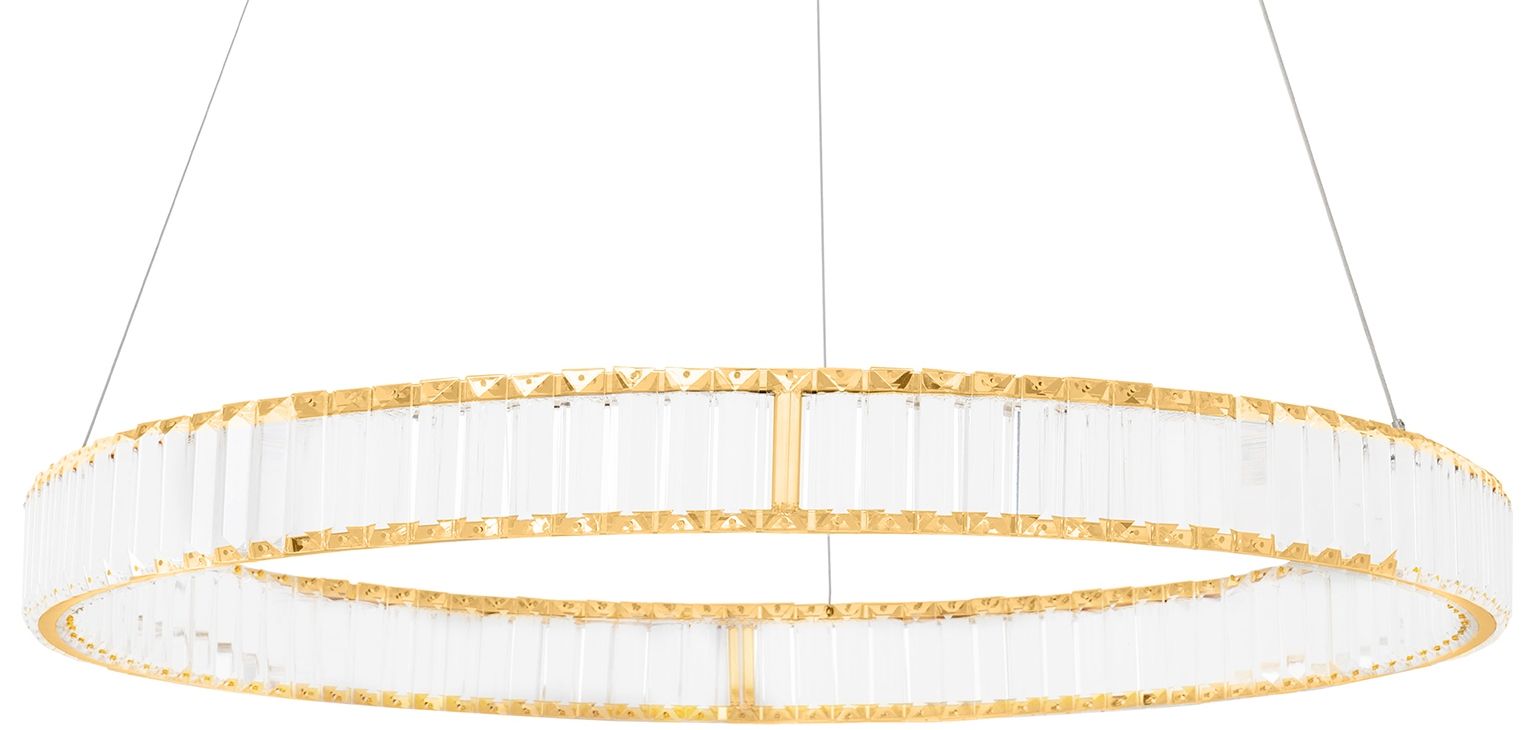 Moosee Liberty lampă suspendată 1x42 W auriu-cristal MSE010100175