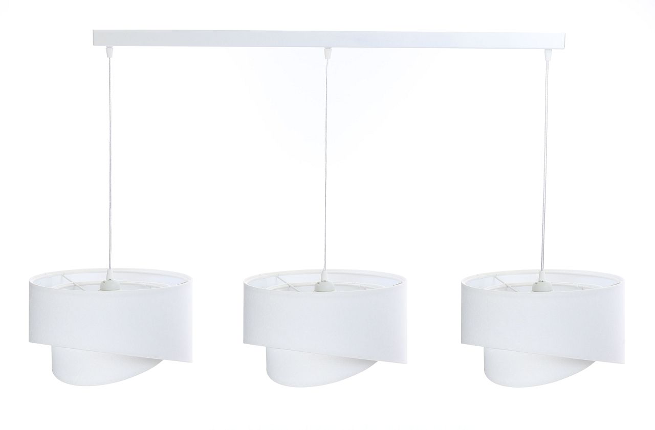 BPS Koncept Galaxy lampă suspendată 3x60 W alb 060-L3-060