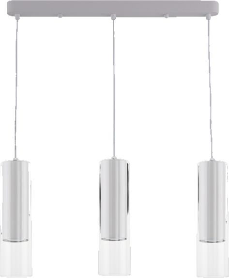 Light Prestige Manacor lampă suspendată 3x50 W alb LP-232/3LWH