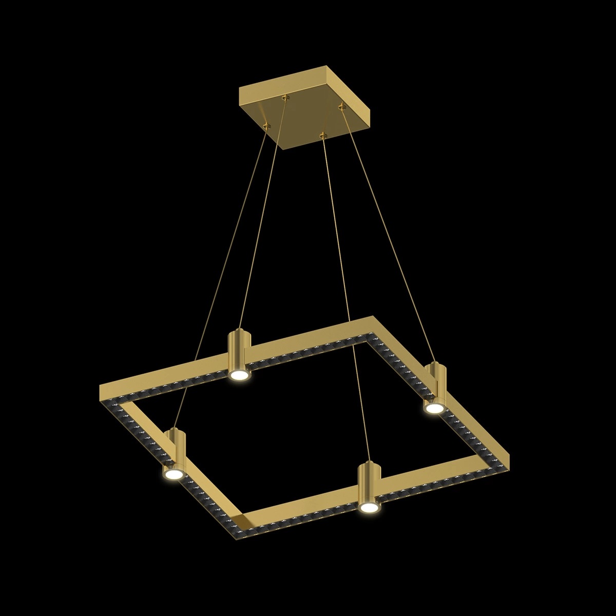 Altavola Design Diamante lampă suspendată 5x36 W auriu LA117/P1_67_gold