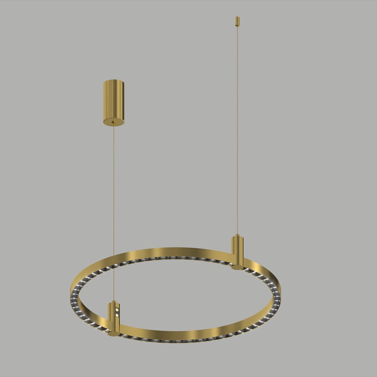 Altavola Design Diamante lampă suspendată 1x32 W auriu LA118/CO1_60_gold