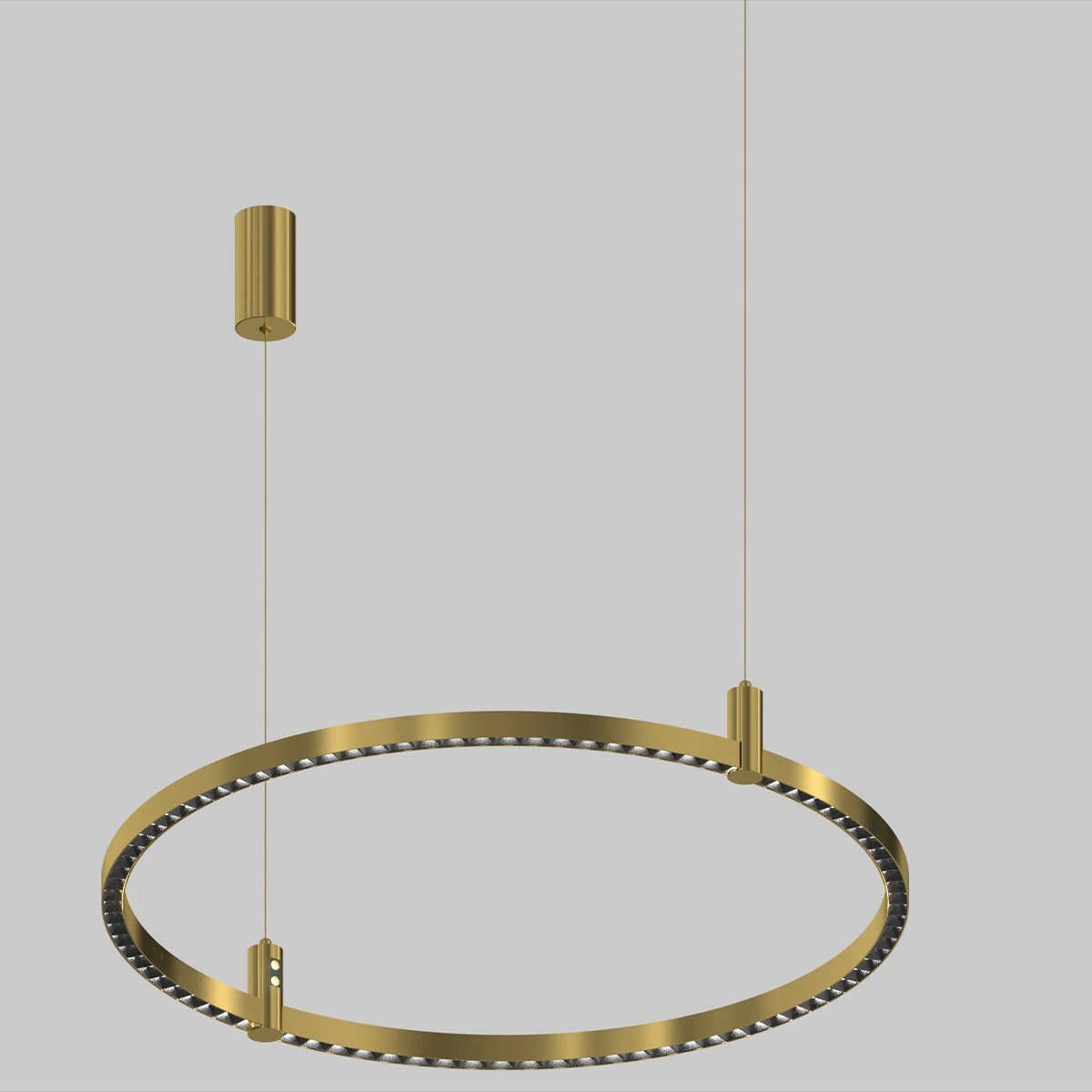 Altavola Design Diamante lampă suspendată 1x48 W auriu LA118/CO1_80_gold
