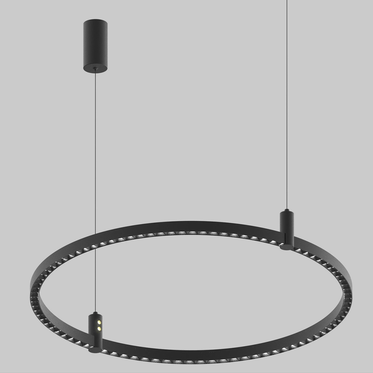 Altavola Design Diamante lampă suspendată 1x60 W negru LA118/CO1_100_black