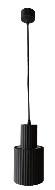 Light Prestige Tokio lampă suspendată 1x60 W negru LP-787/1PLBK
