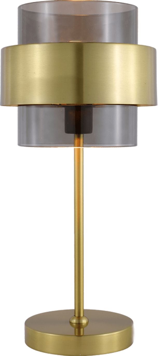 Light Prestige Miele veioză 1x40 W fumuriu-auriu LP-866/1TSM/GD