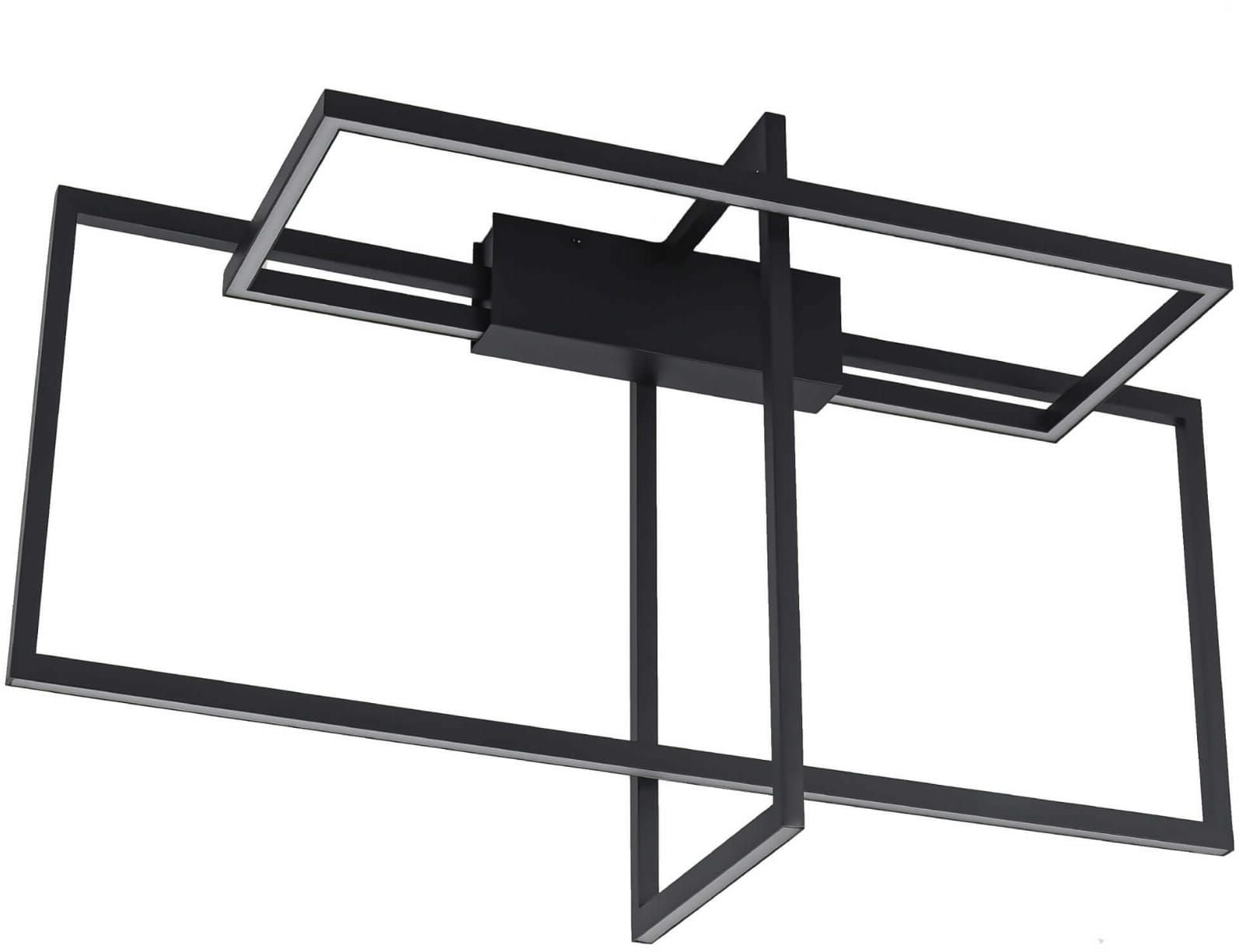 Light Prestige Frame 3D lampă de tavan 5x60 W negru LP-980/3D3BK