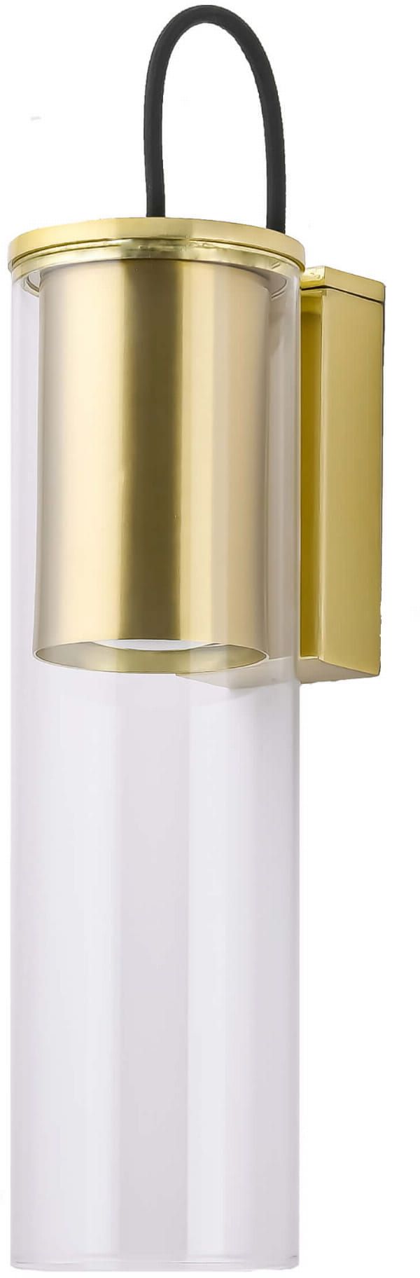Light Prestige Manacor lampă de perete 1x50 W transparent-auriu LP-232/1WGD