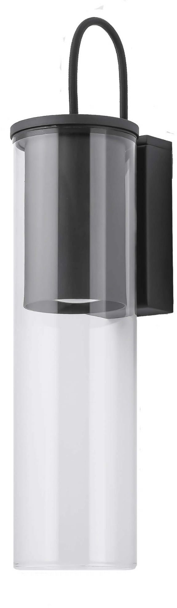 Light Prestige Manacor lampă de perete 1x50 W negru-transparent LP-232/1WBK