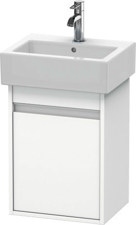 Duravit Ketho dulap 40x32x55 cm sub chiuveta pe perete alb KT6630R1818