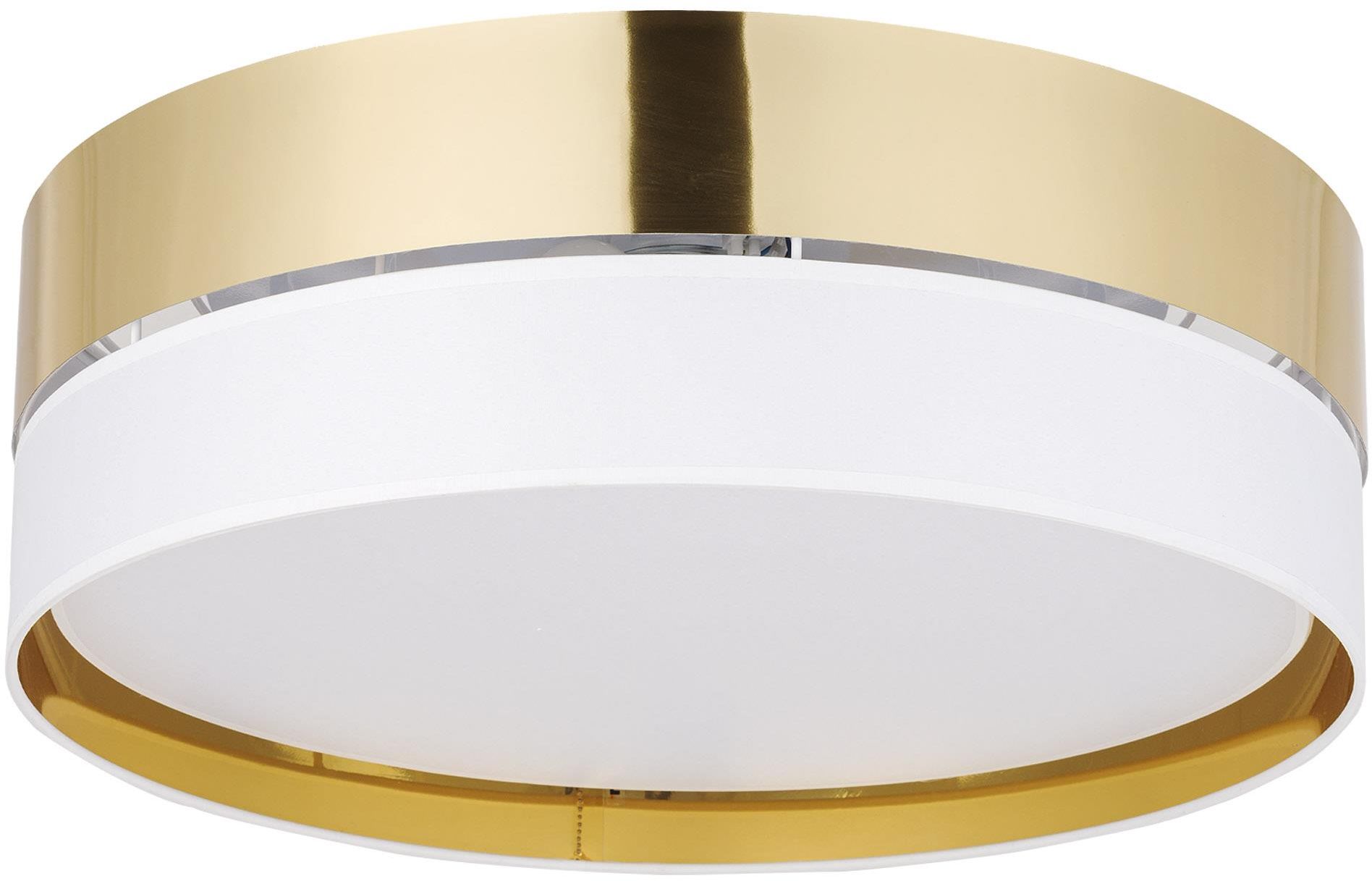 TK Lighting Hilton plafon 3x15 W auriu 4772