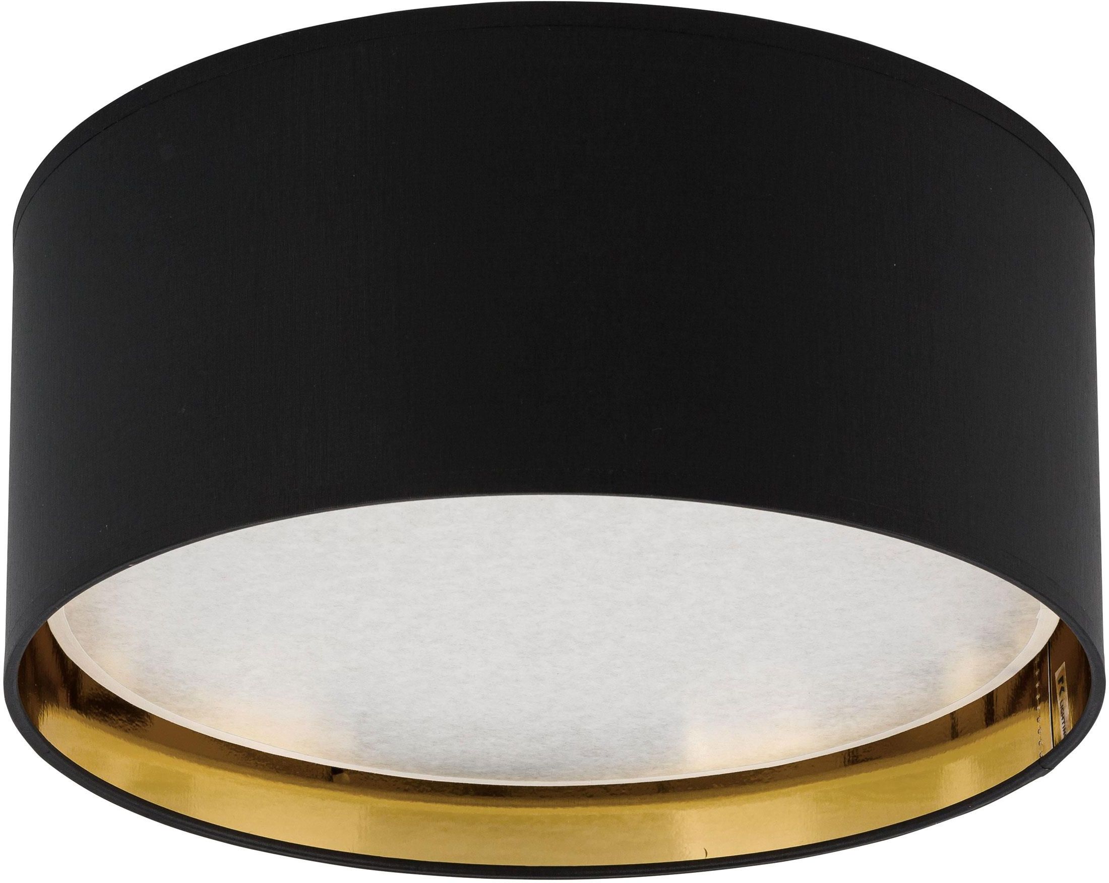 TK Lighting Bilbao plafon 4x15 W negru-auriu 3432