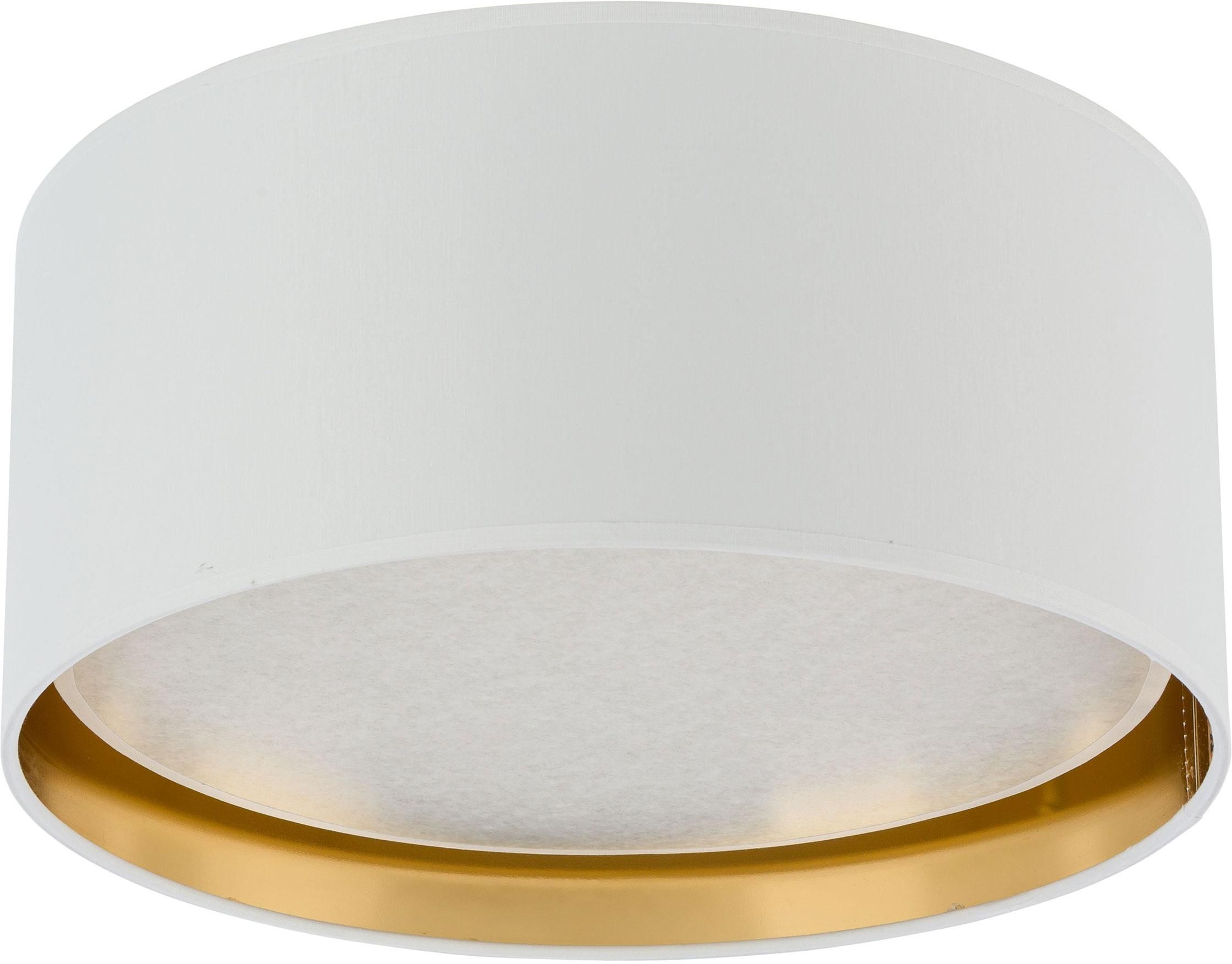 TK Lighting Bilbao plafon 4x15 W alb-auriu 3379