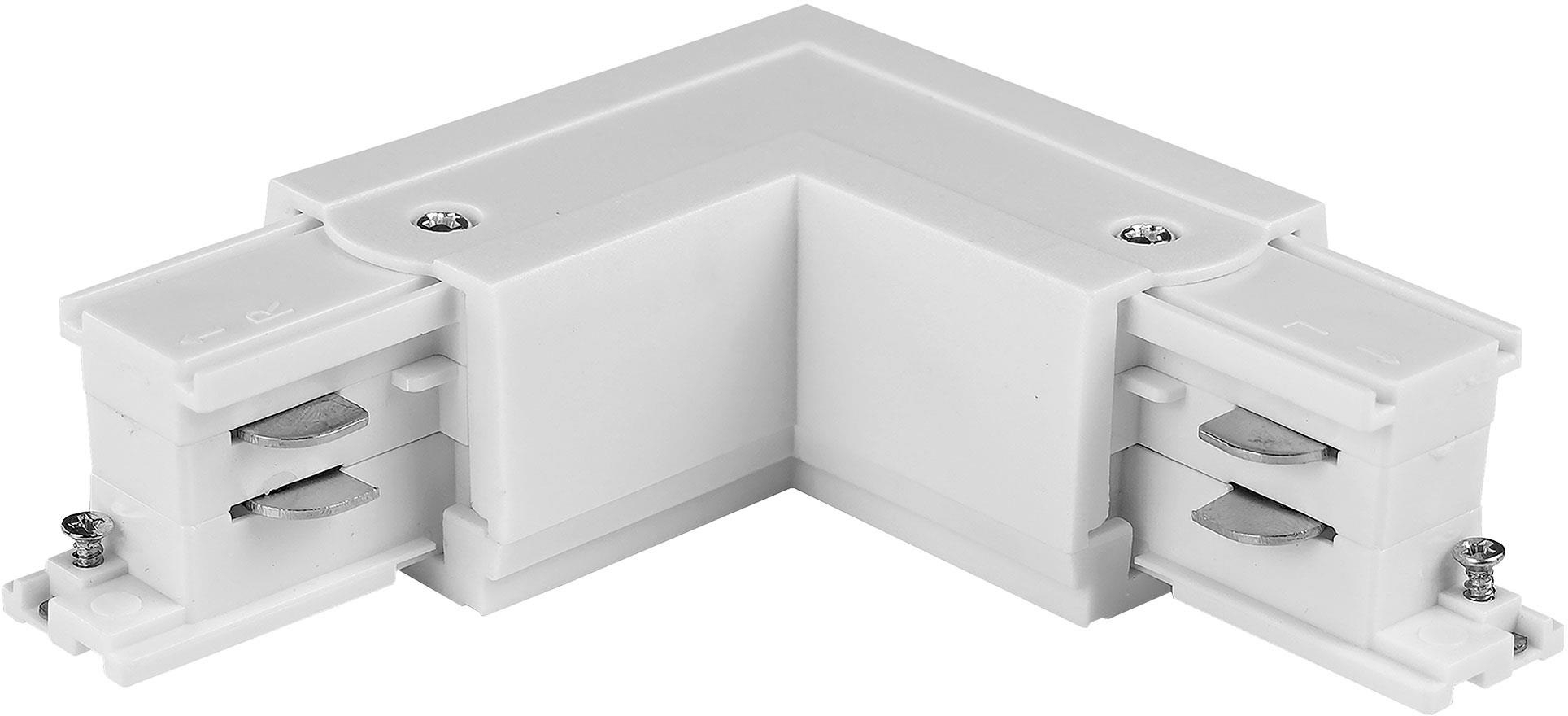 TK Lighting Tracer conector x W alb 3606