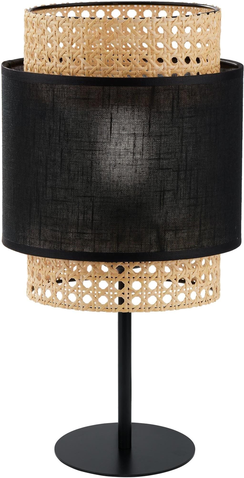 TK Lighting Boho Black veioză 1x15 W negru-bej 5567