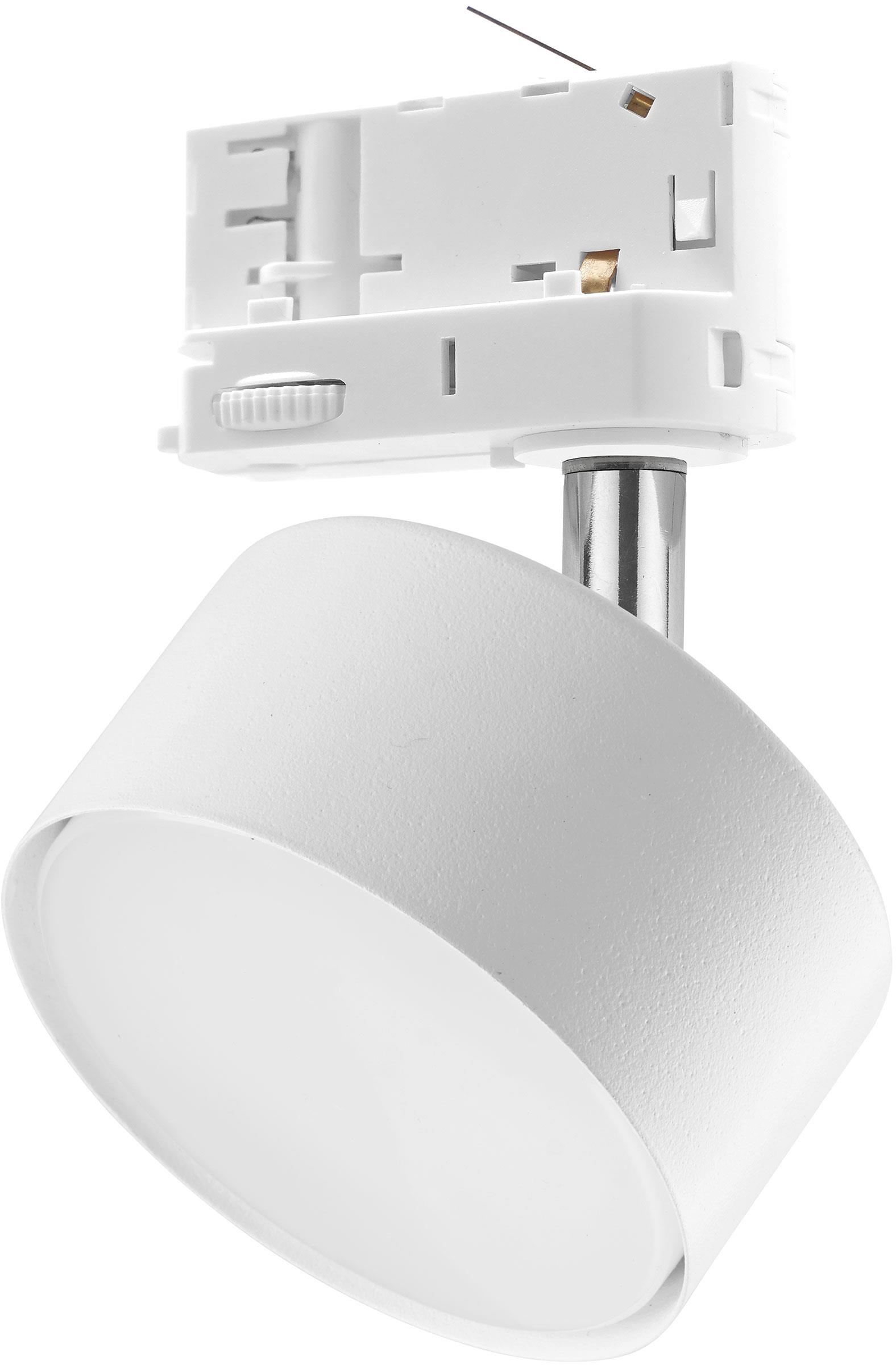 TK Lighting Tracer lampa pentru șină 1x10 W alb-crom 6060