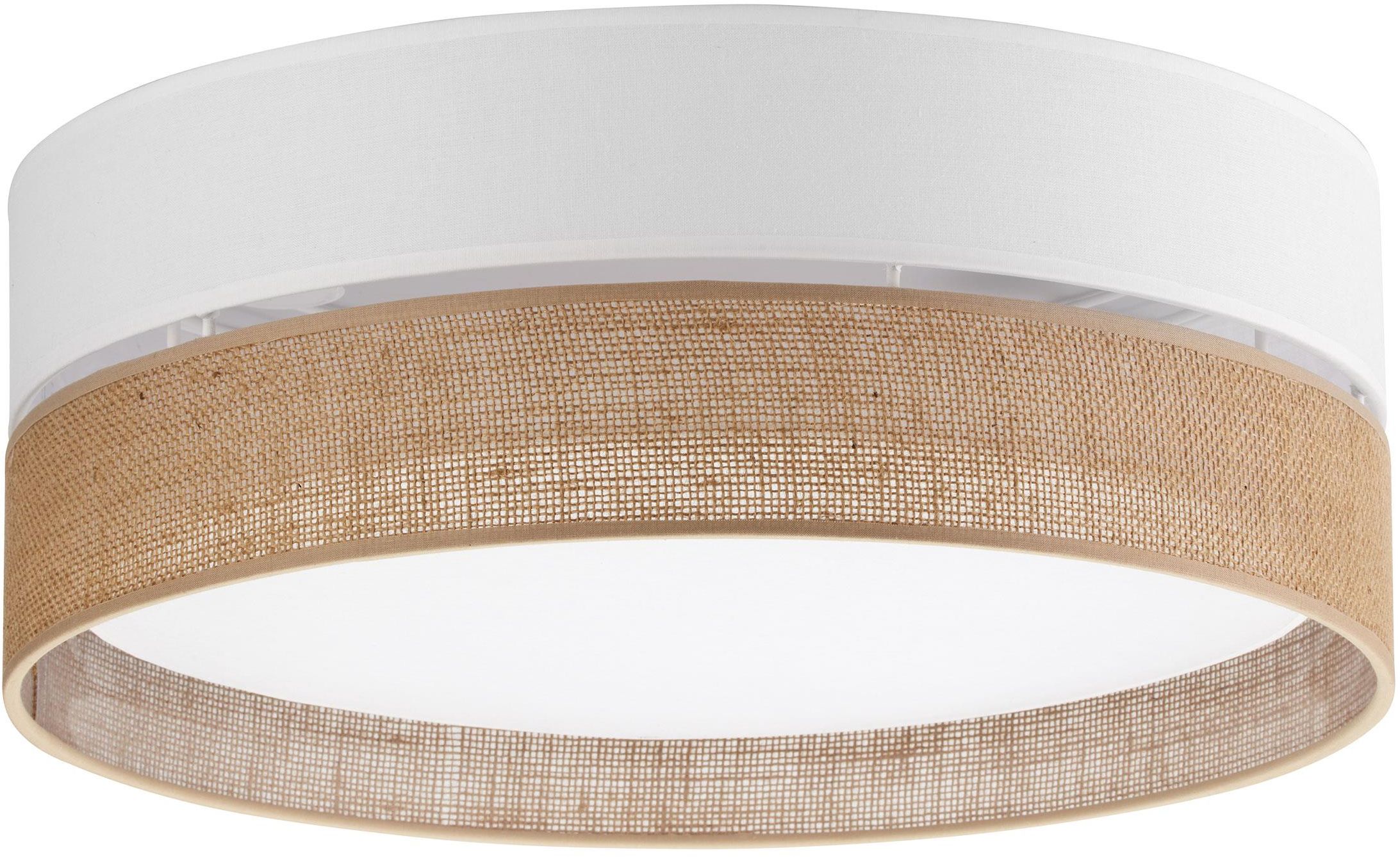 TK Lighting Linobianco plafon 3x15 W alb-maro 6577