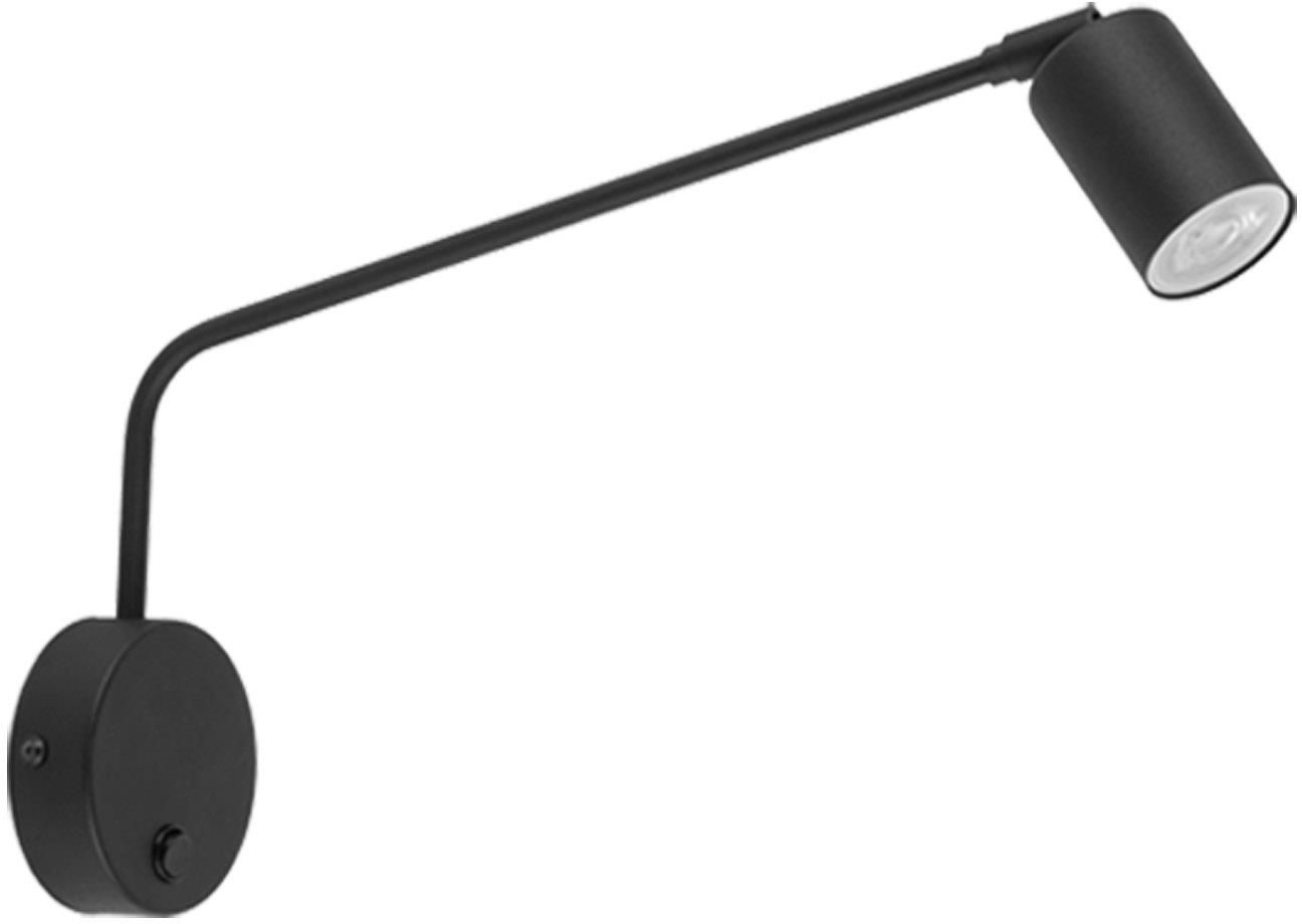 TK Lighting Logan lampă de perete 1x10 W negru 4743