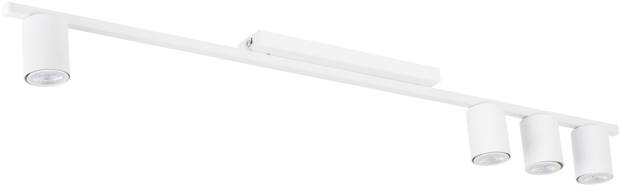 TK Lighting Logan lampă de tavan 4x10 W alb 4571