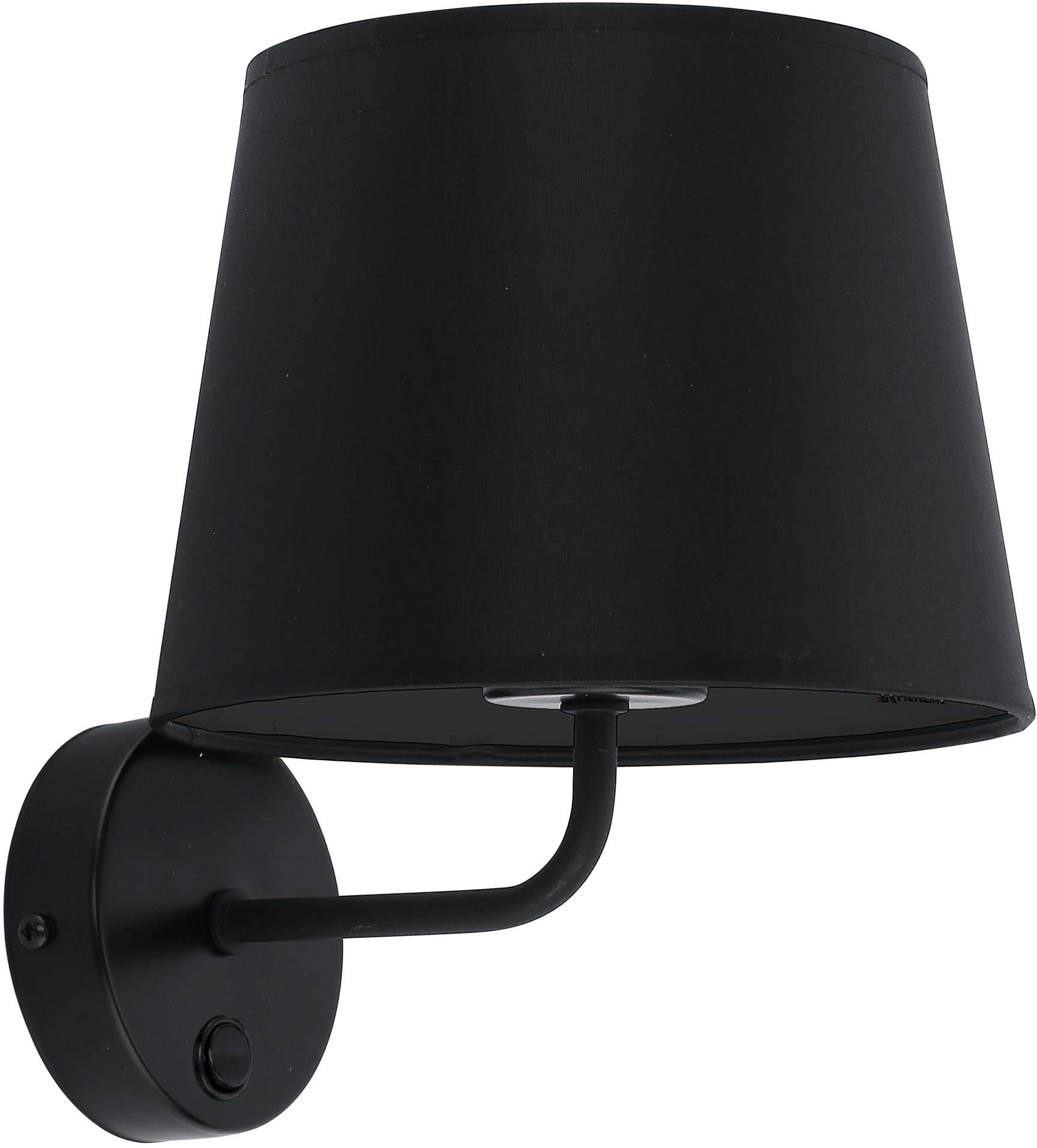 TK Lighting Maja lampă de perete 1x15 W negru 1884