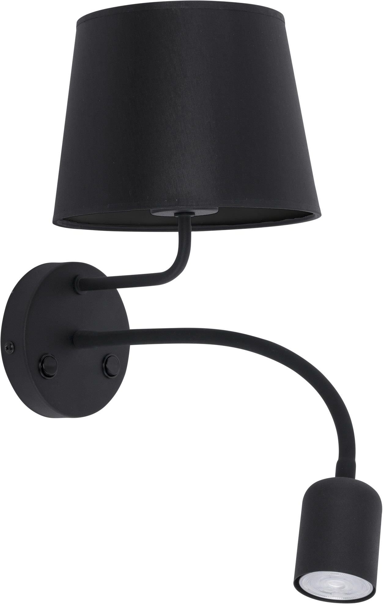 TK Lighting Maja lampă de perete 2x W negru 2537