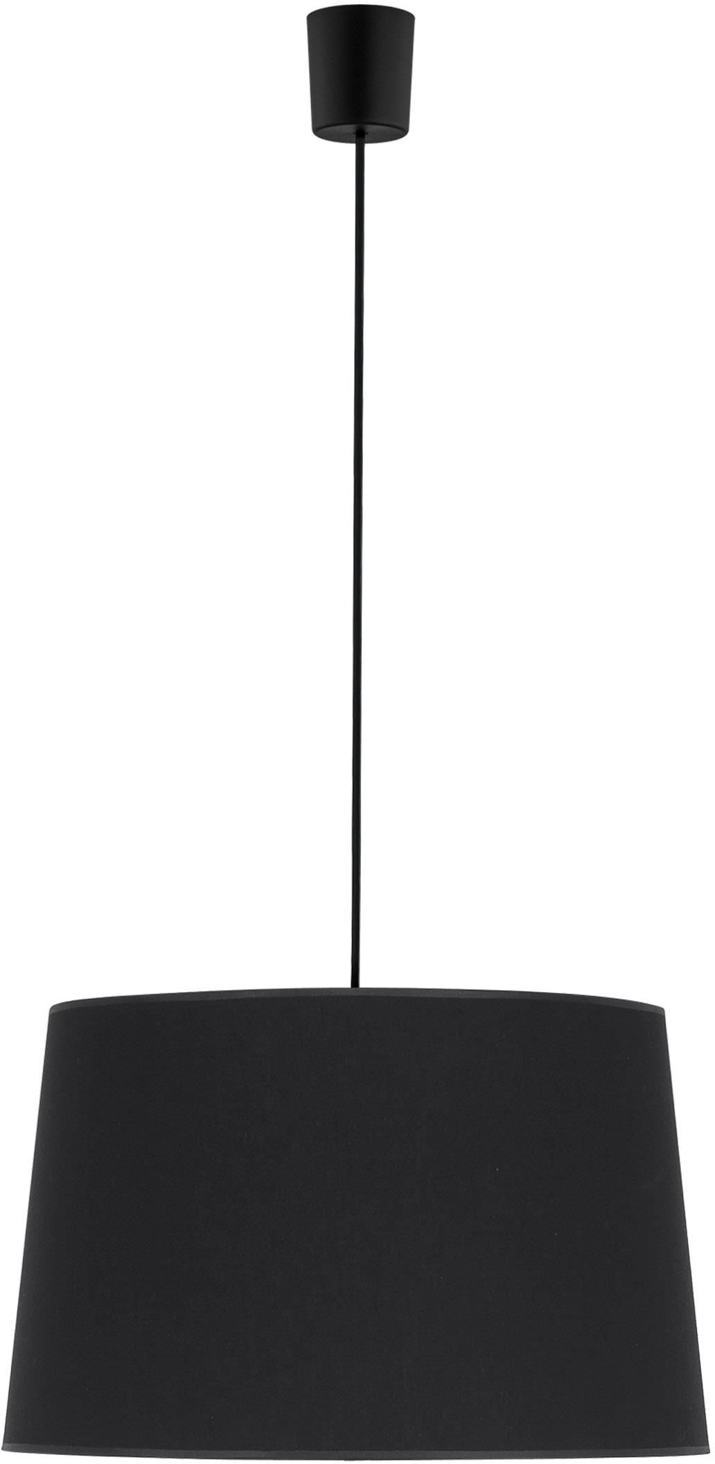 TK Lighting Maja lampă suspendată 1x15 W negru 1885