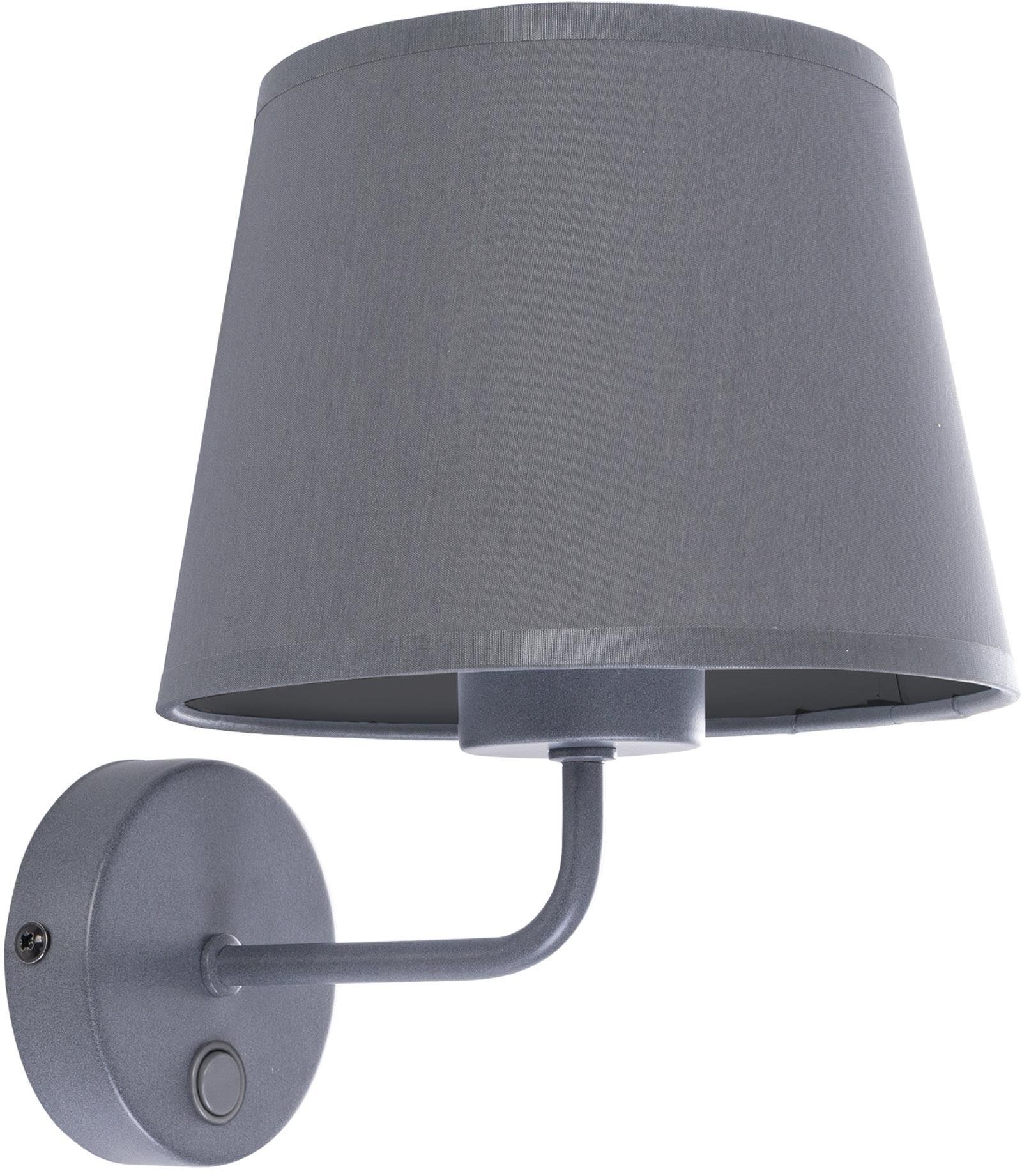 TK Lighting Maja lampă de perete 1x15 W gri 1880