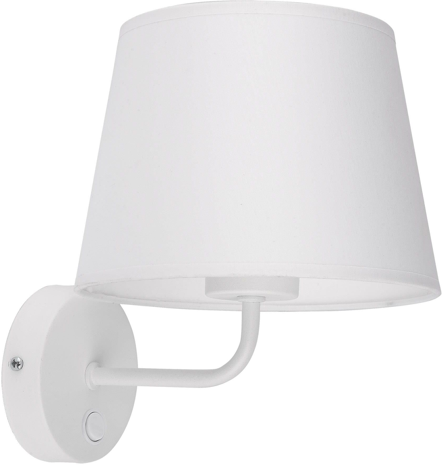 TK Lighting Maja lampă de perete 1x15 W alb 1882
