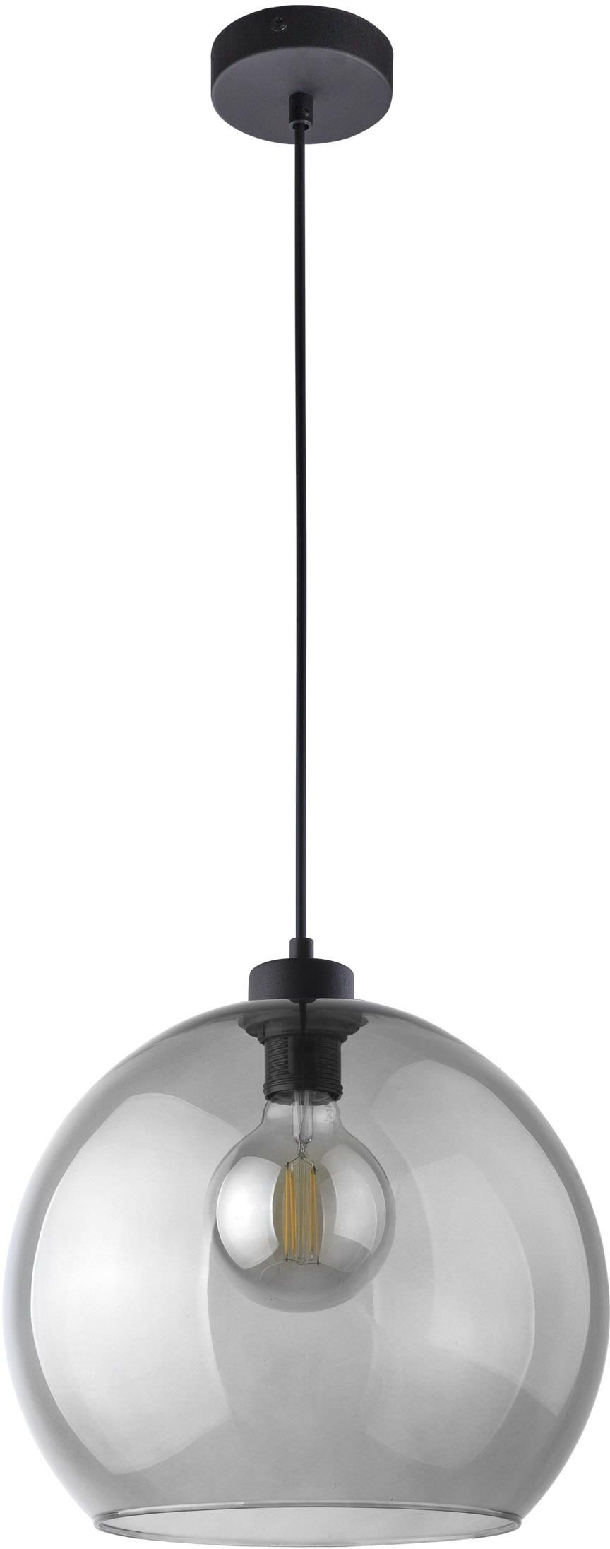 TK Lighting Cubus lampă suspendată 1x15 W fumuriu-grafit 4292