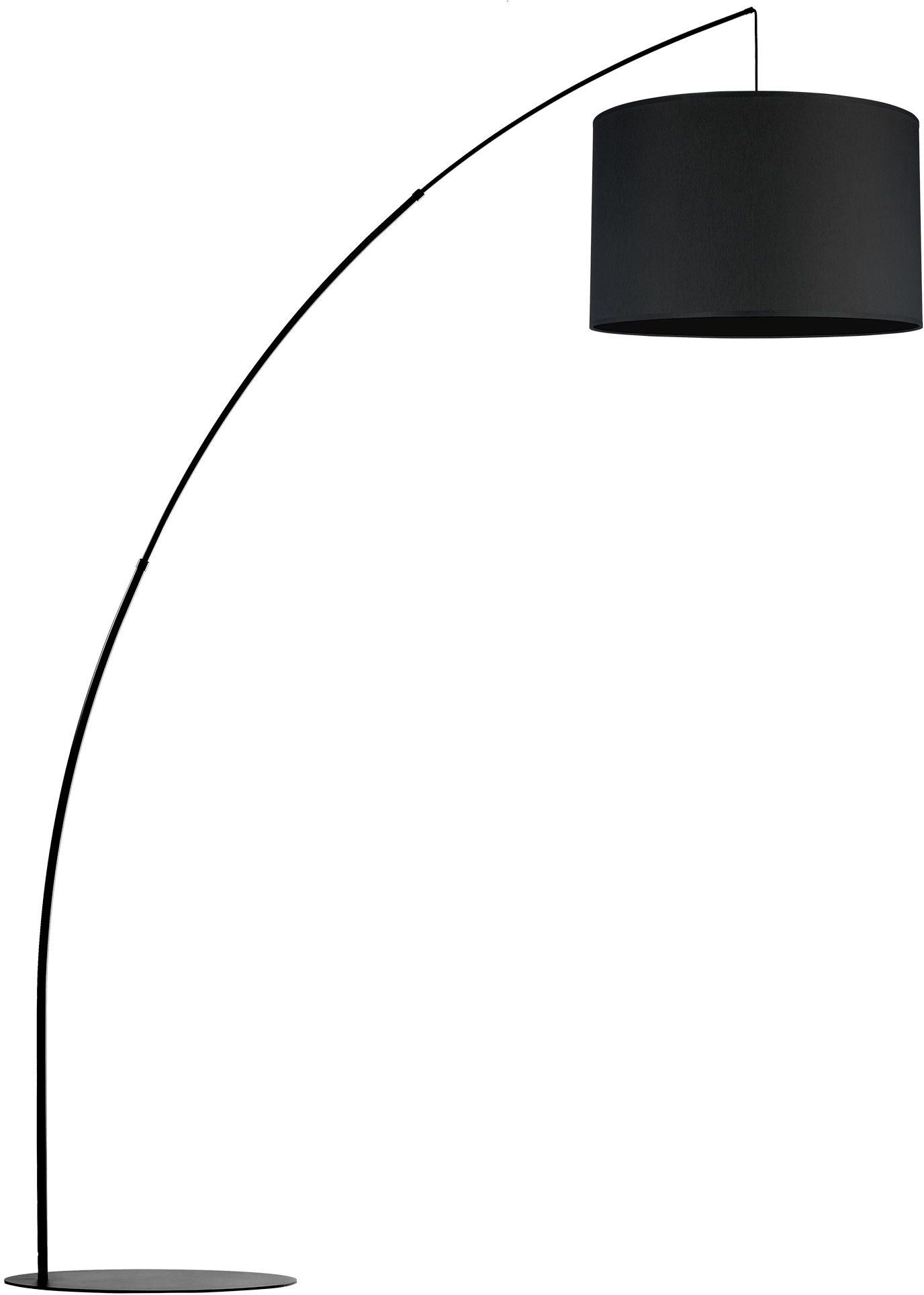 TK Lighting Moby lampă de podea 1x15 W negru 5485