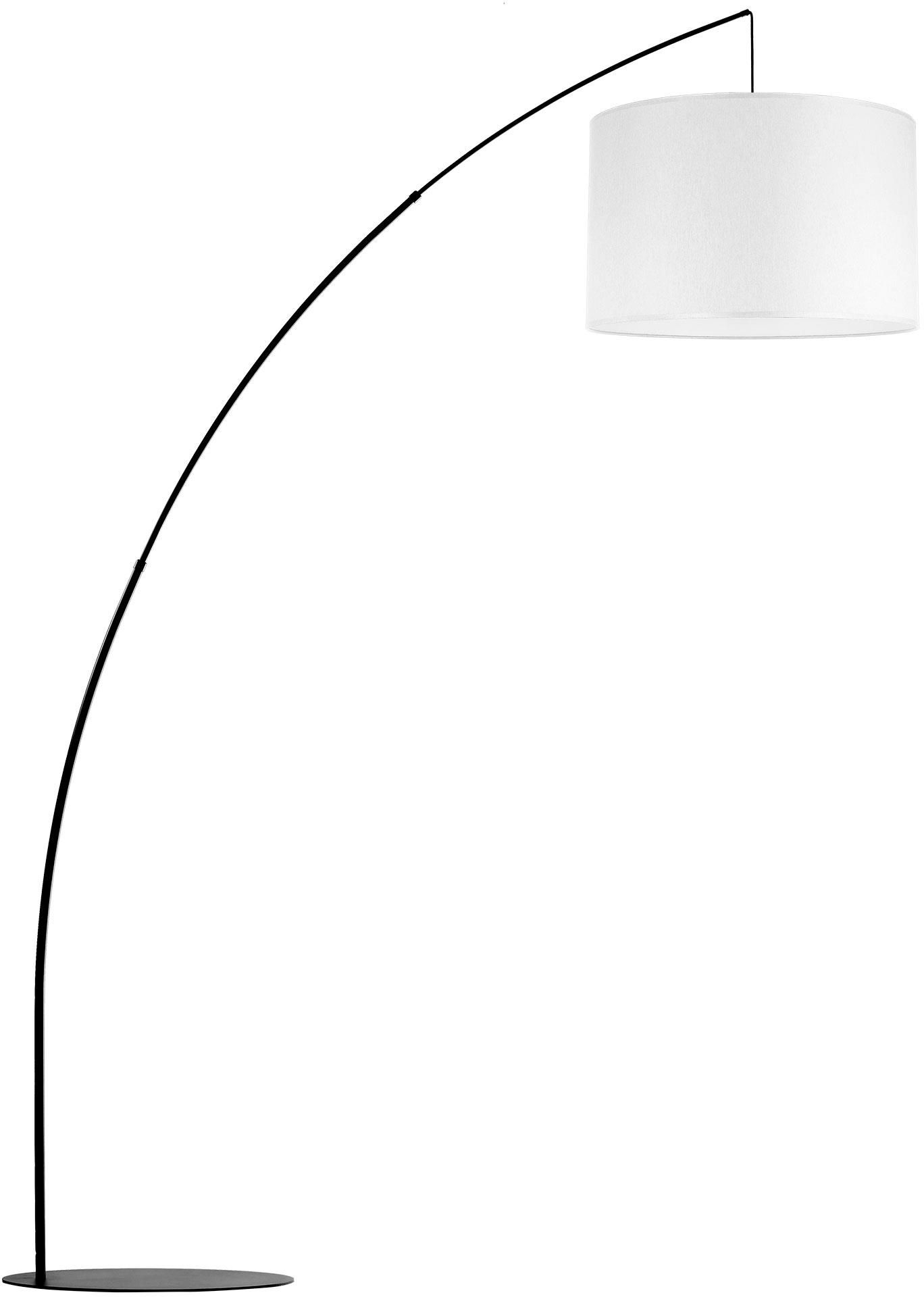 TK Lighting Moby lampă de podea 1x15 W alb-negru 3060