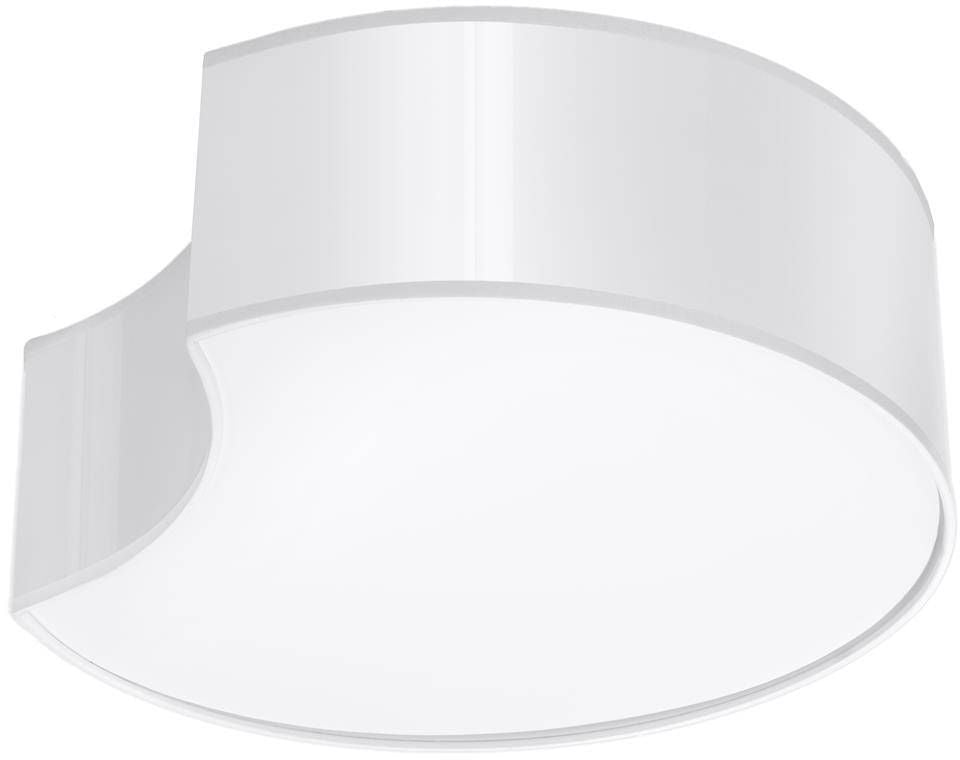 Sollux Lighting Circle plafon 2x60 W alb SL.1050